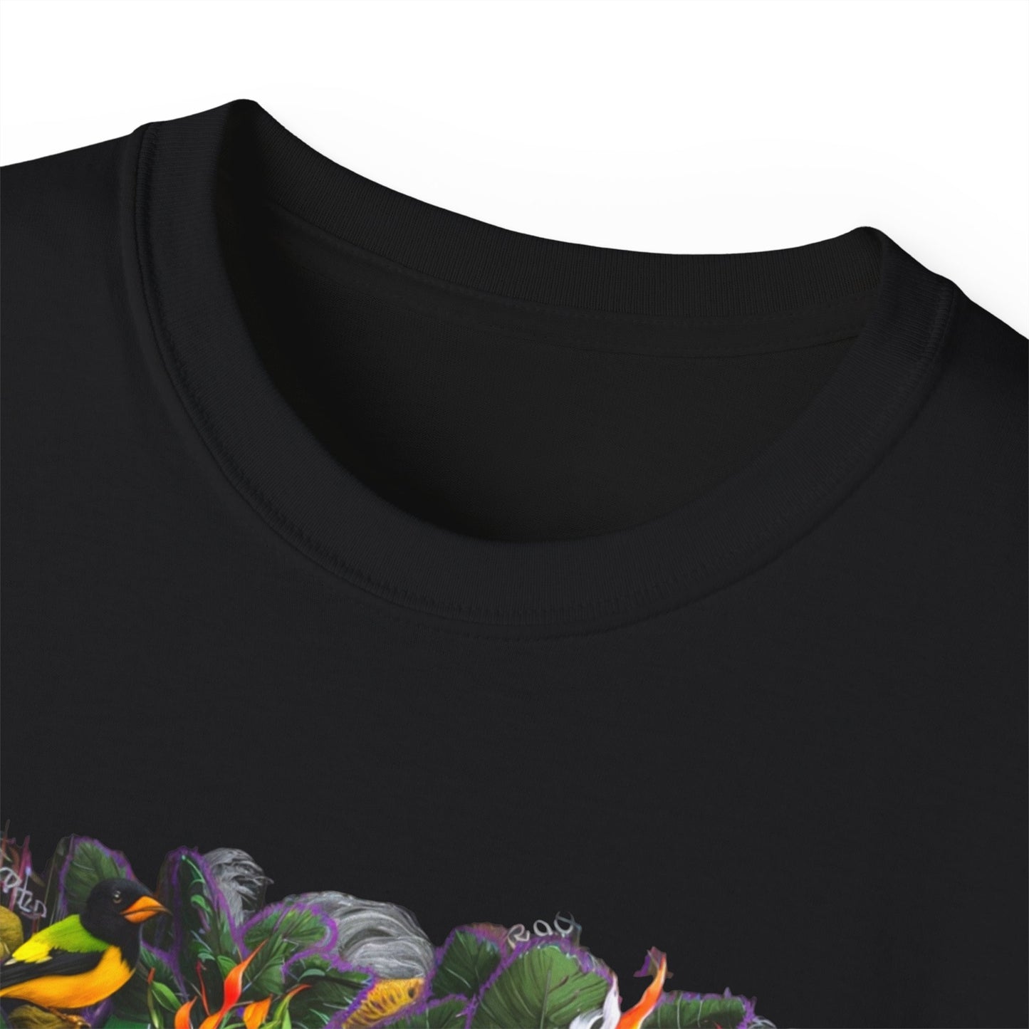 Montserrat Floral Splash Tee