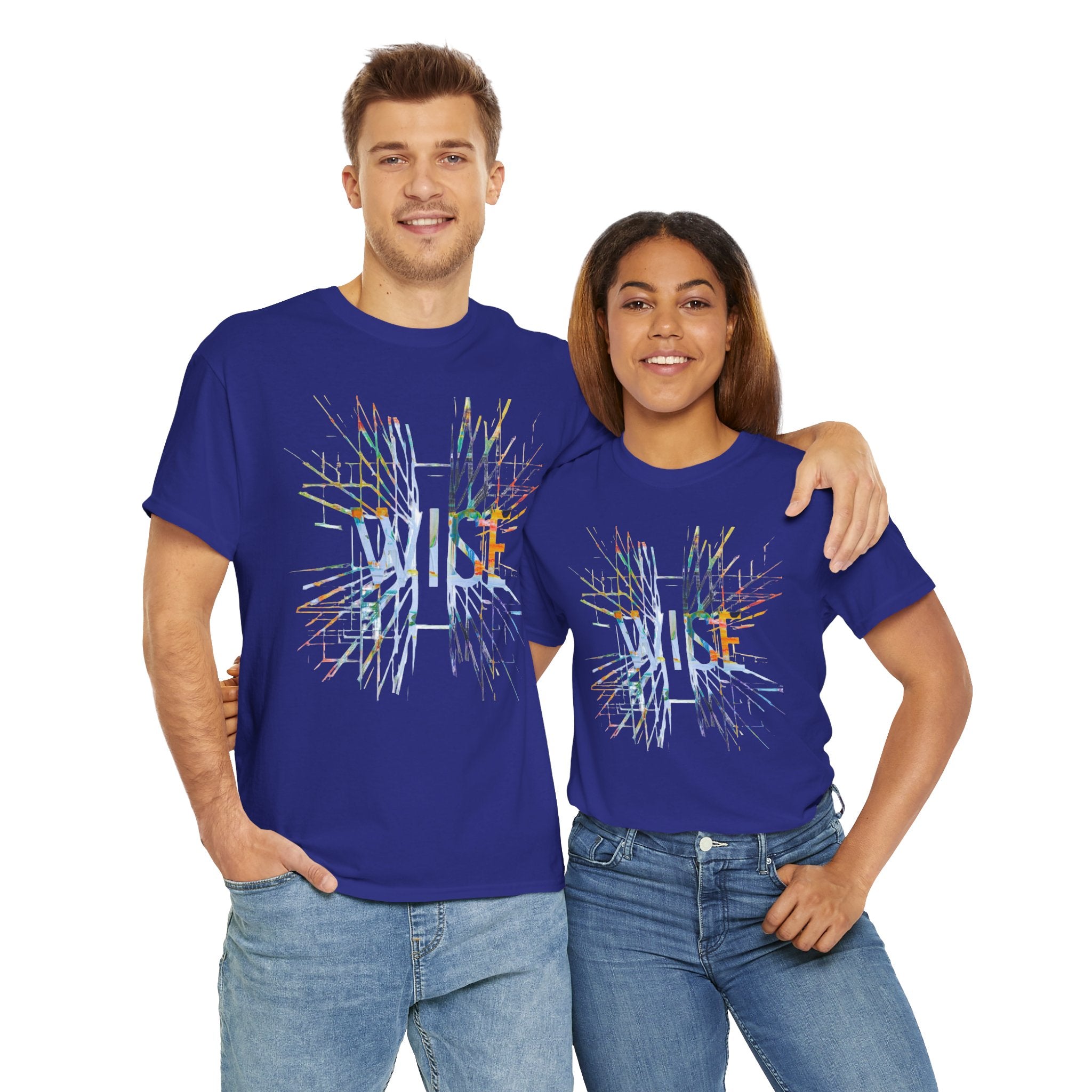 The Wise Graphic Structure Tee