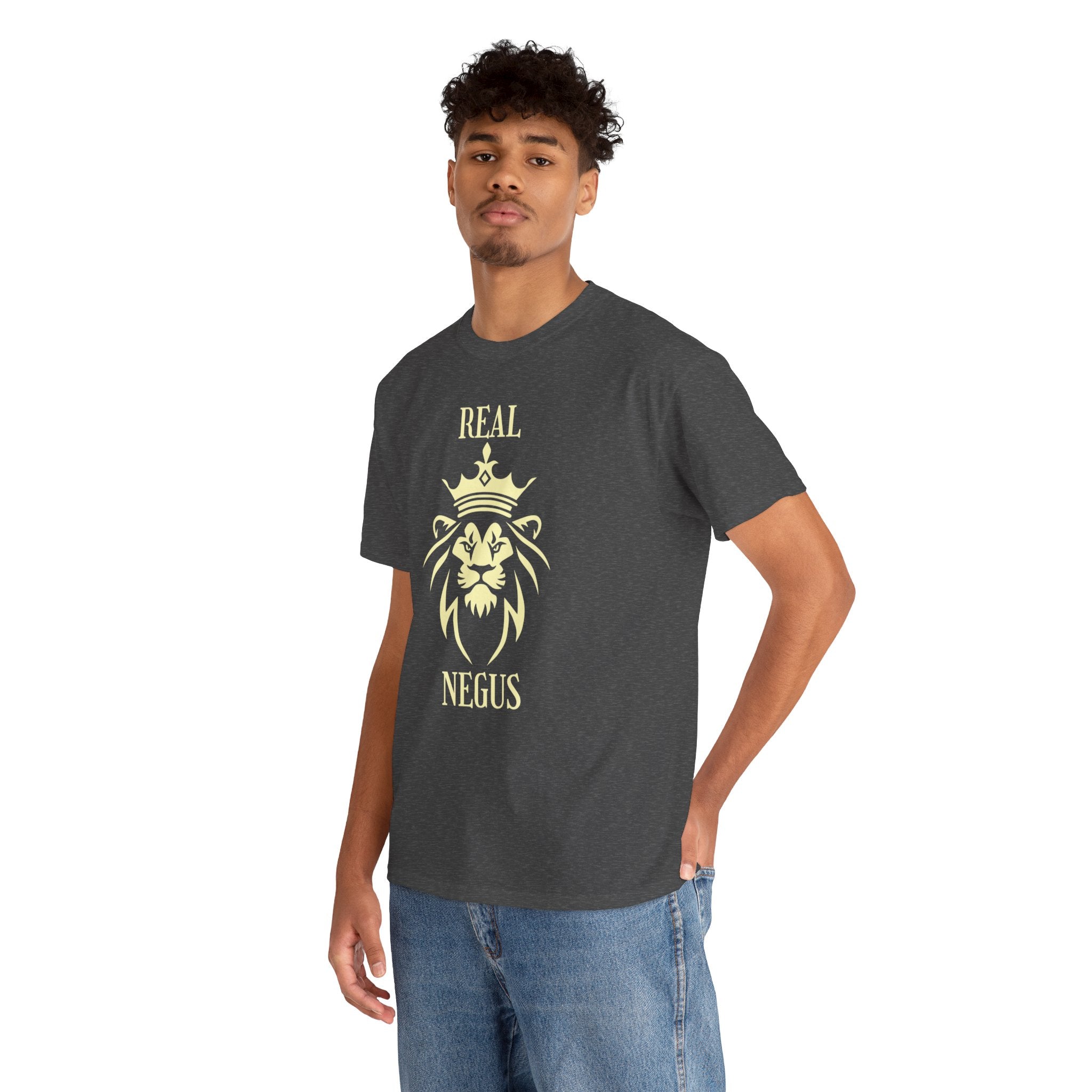T-shirt du vrai roi Negus