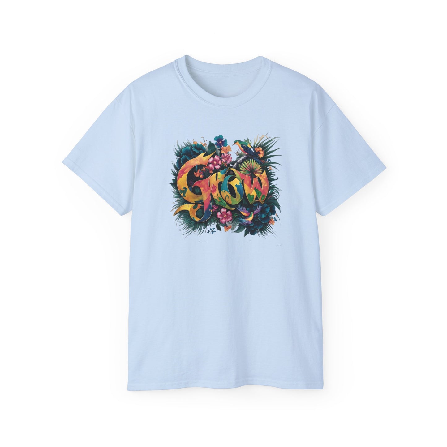 GROW Organic Color Splash Tee