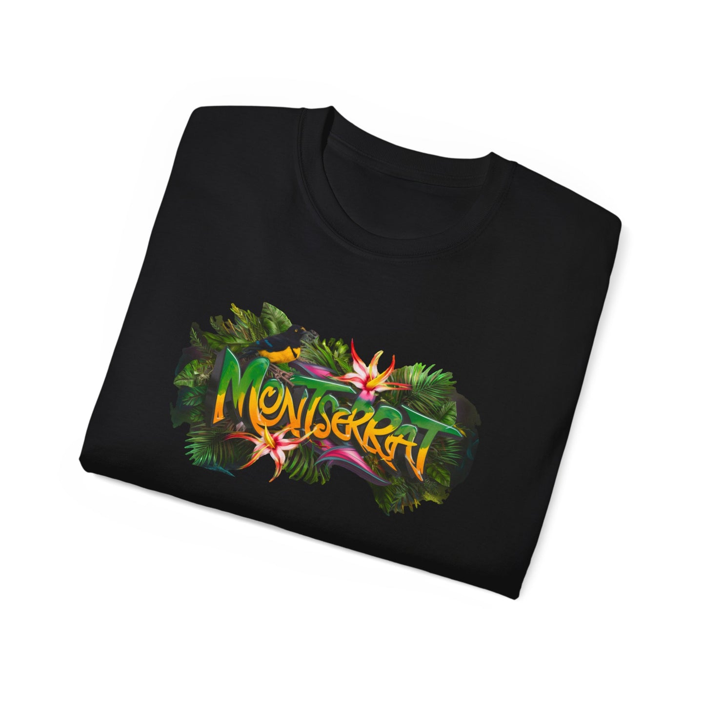 Montserrat Nature Splash Tee