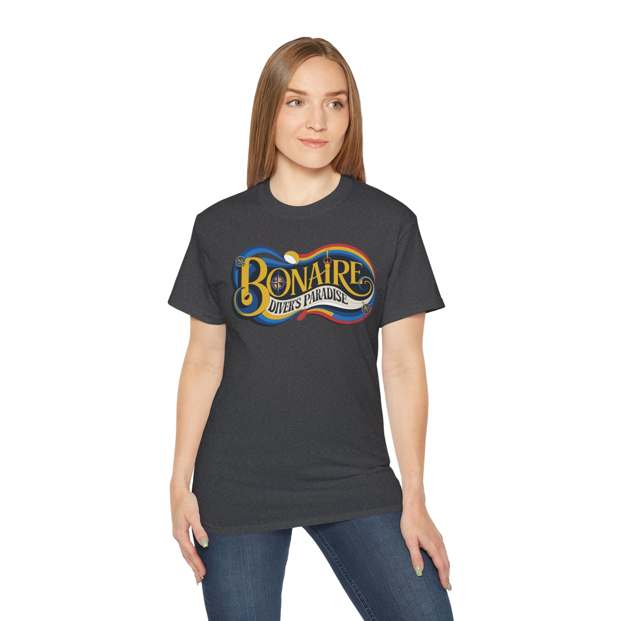 Bonaire Graphic Color Splash Tee