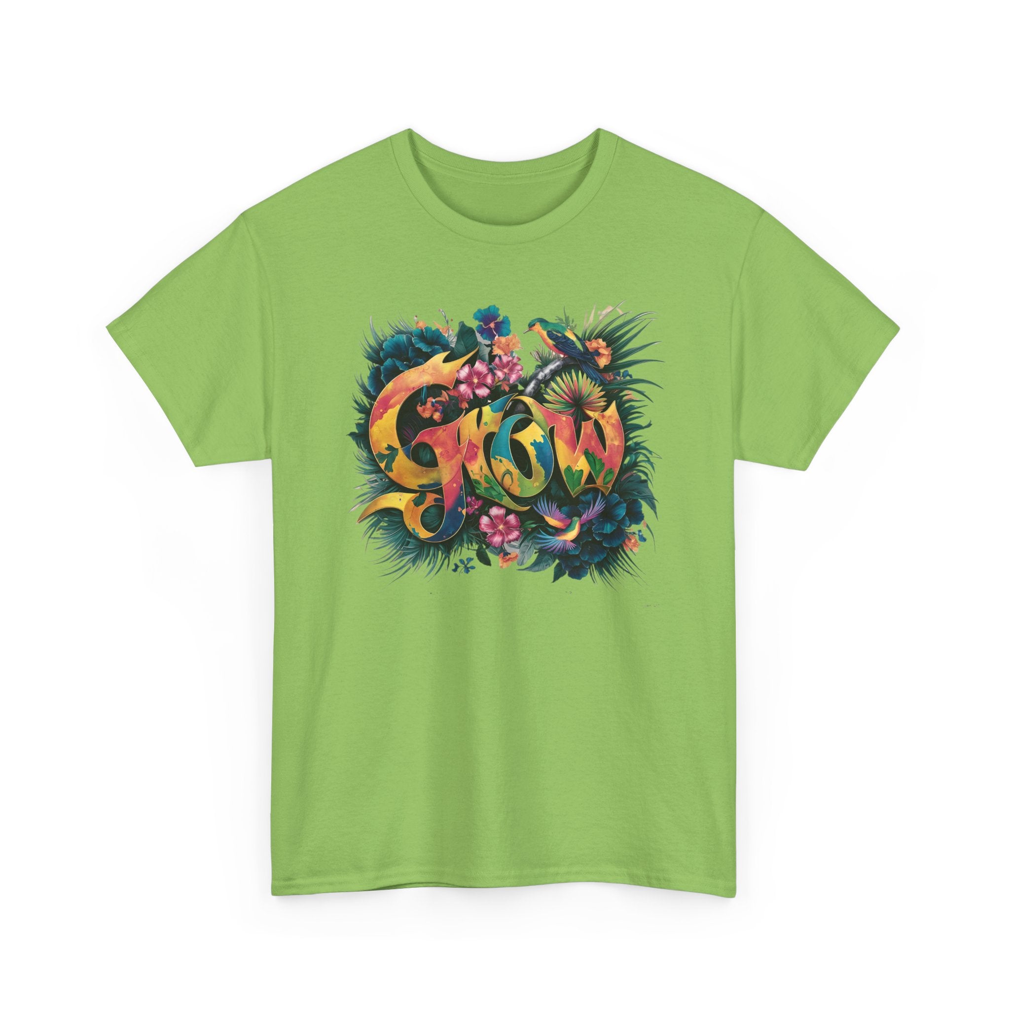 T-shirt bio GROW Color Splash