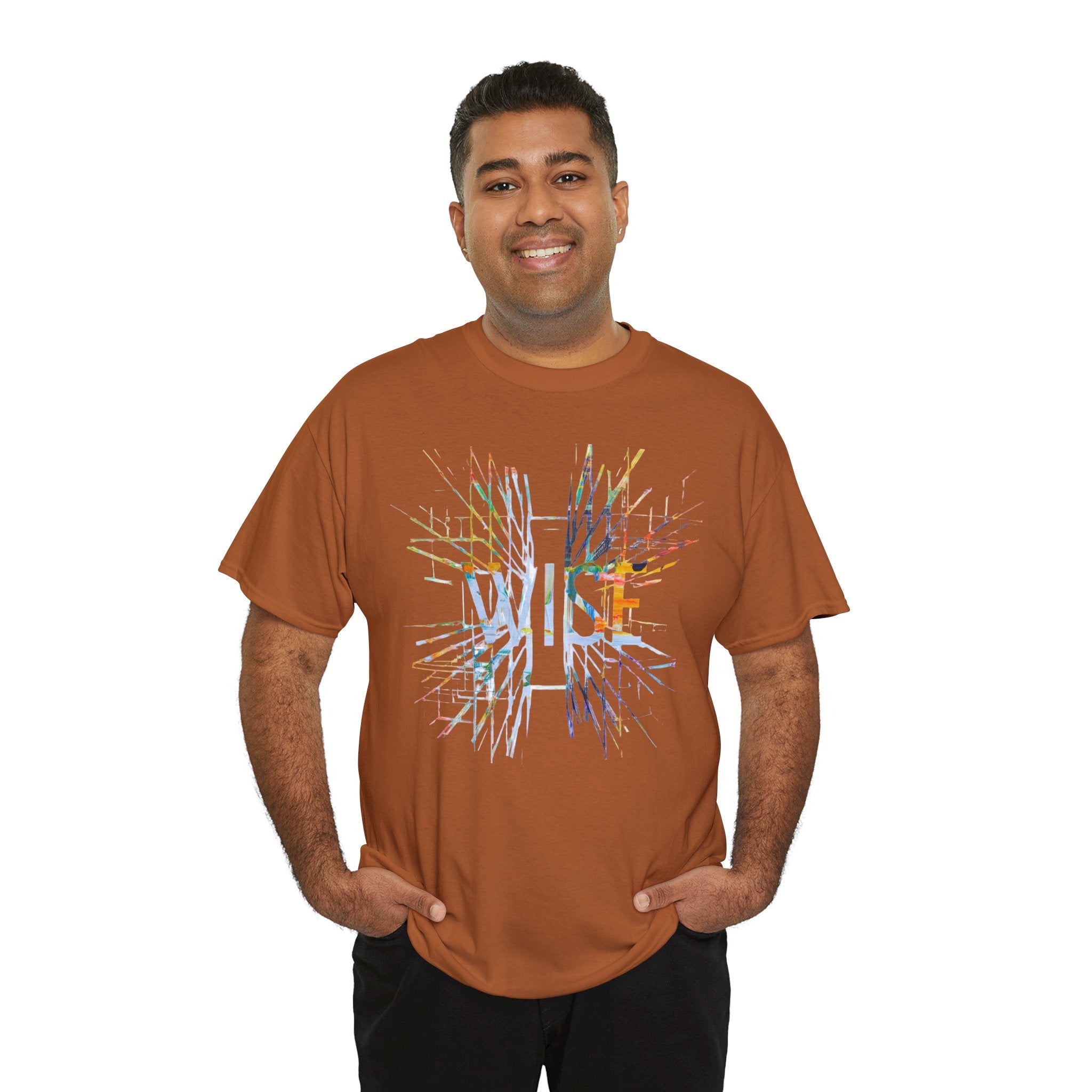 The Wise Graphic Structure Tee