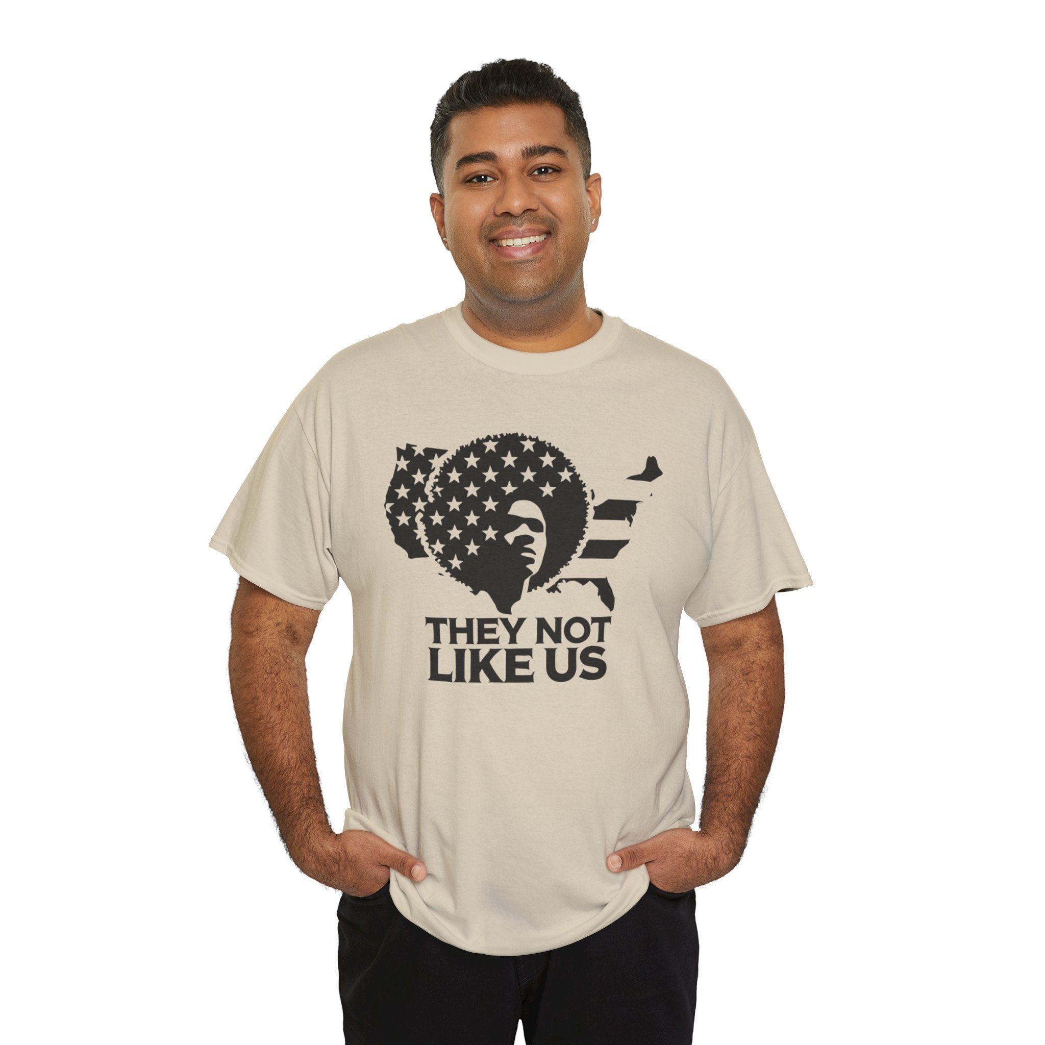 T-shirt « Ils ne nous aiment pas », cadeau pour le Mois de l'histoire des Noirs, t-shirt artistique coloré, haut au design authentique, t-shirt créatif, maillot unisexe à manches courtes