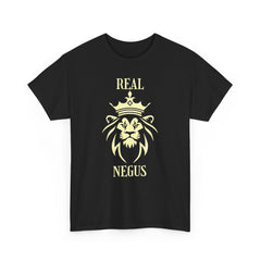 T-shirt du vrai roi Negus