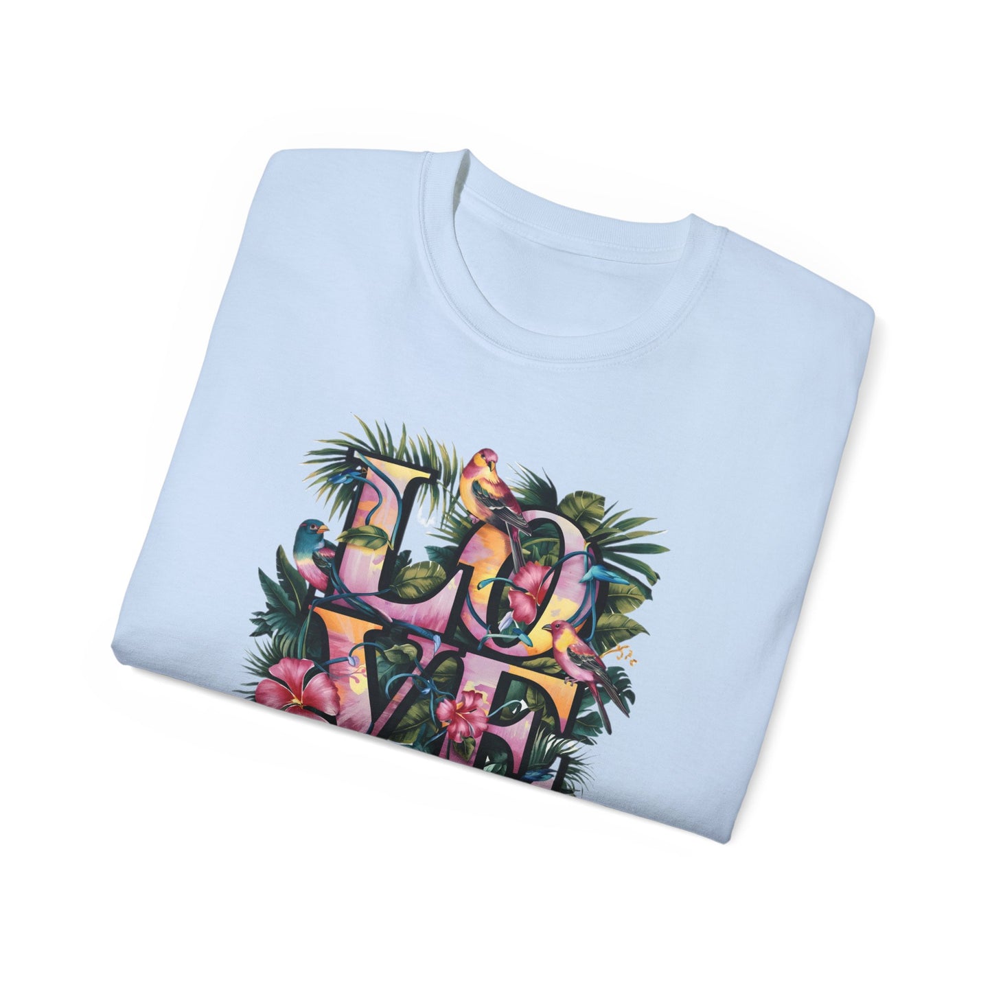 LOVE Organic Color Splash Tee