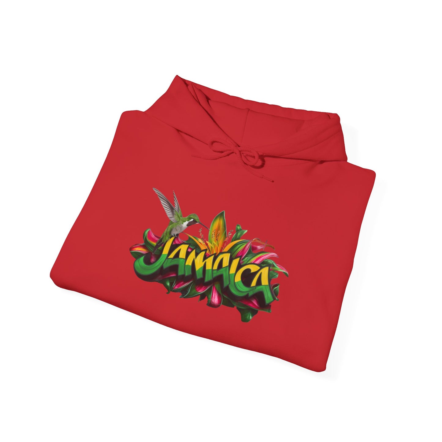 Jamaica Color Splash Hoodie