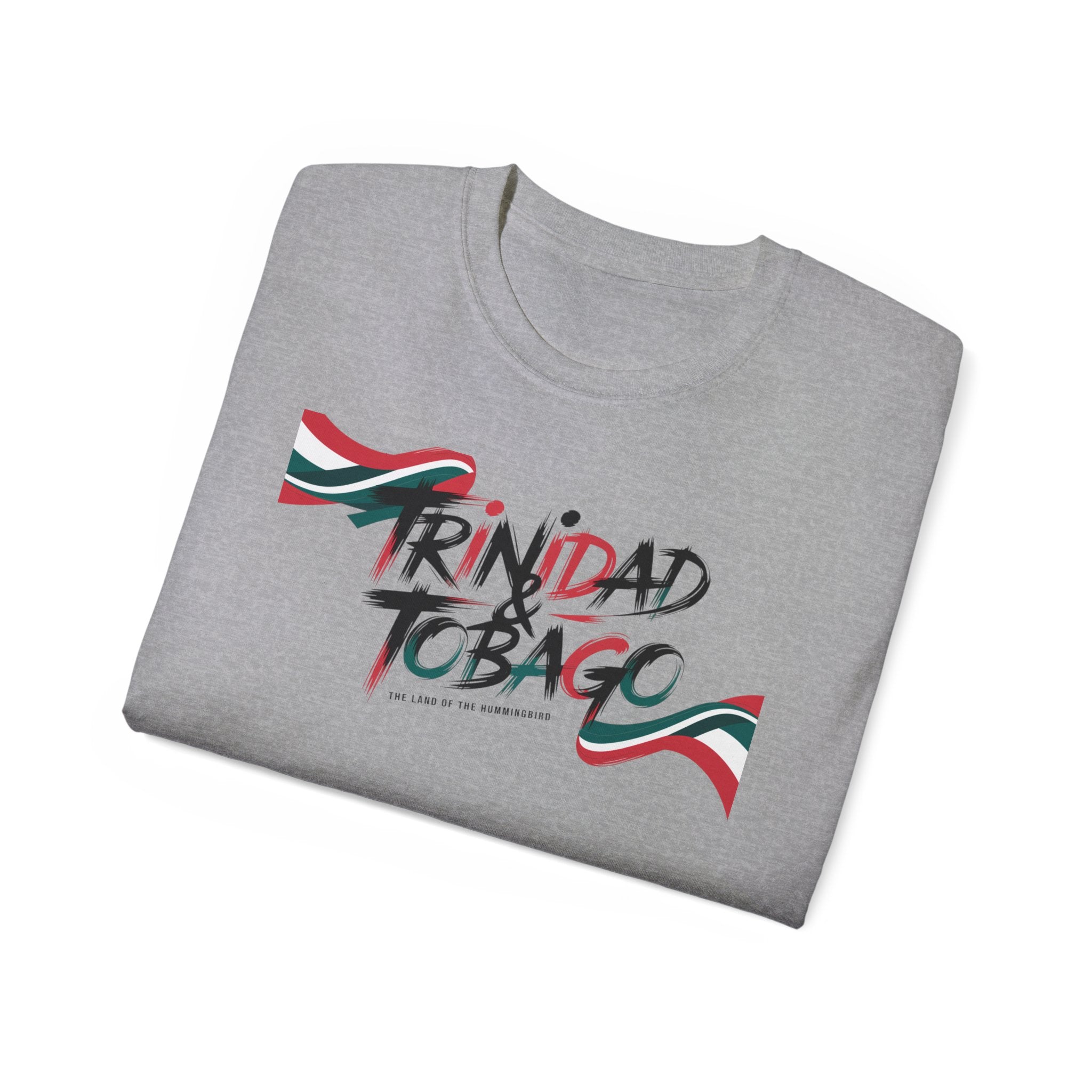 Trinidad & Tobago Graphic Stripe Print Tee