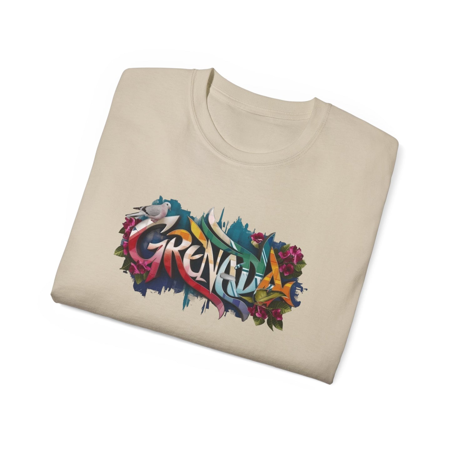 Grenada Color Splash Tee