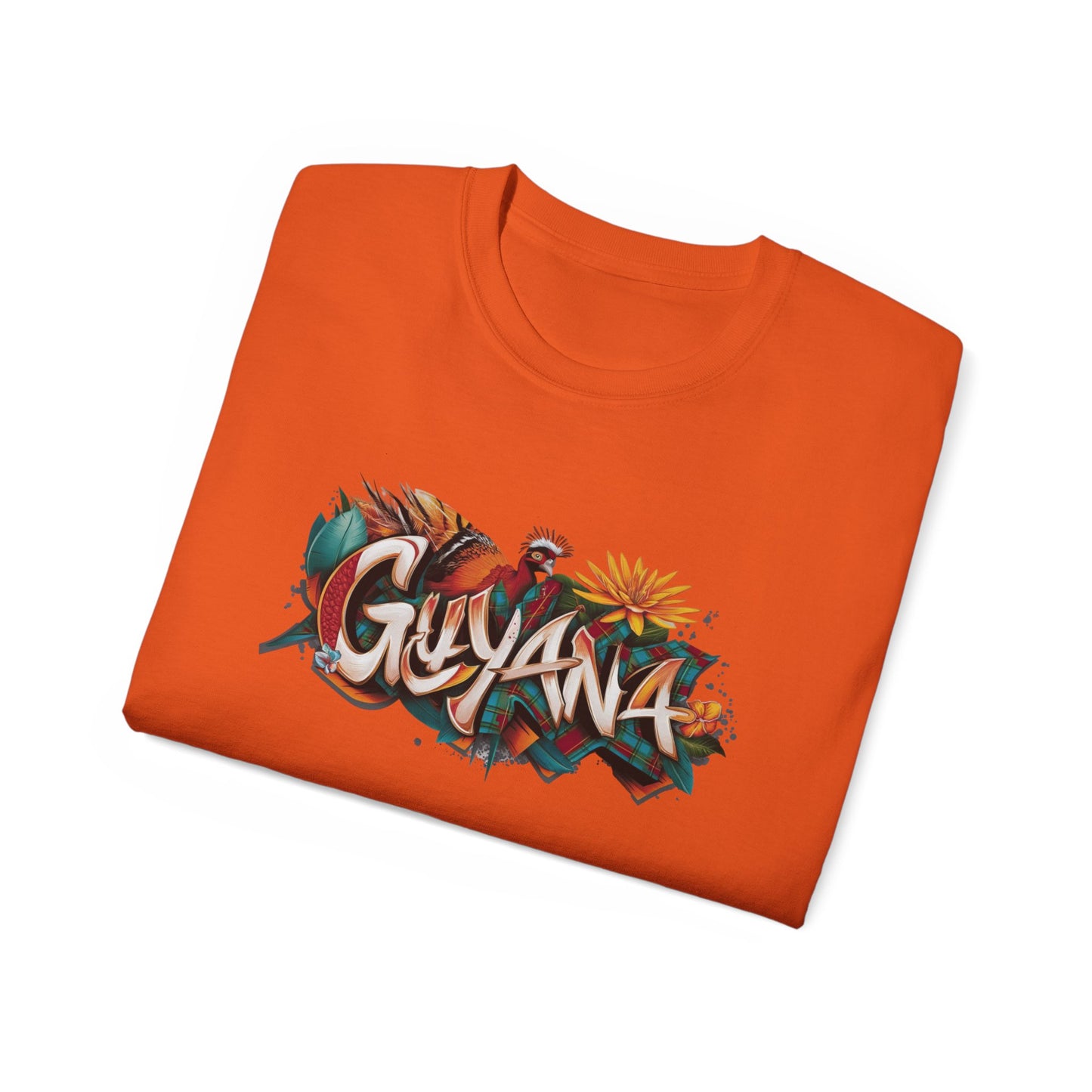 Guyana Color Splash Tee