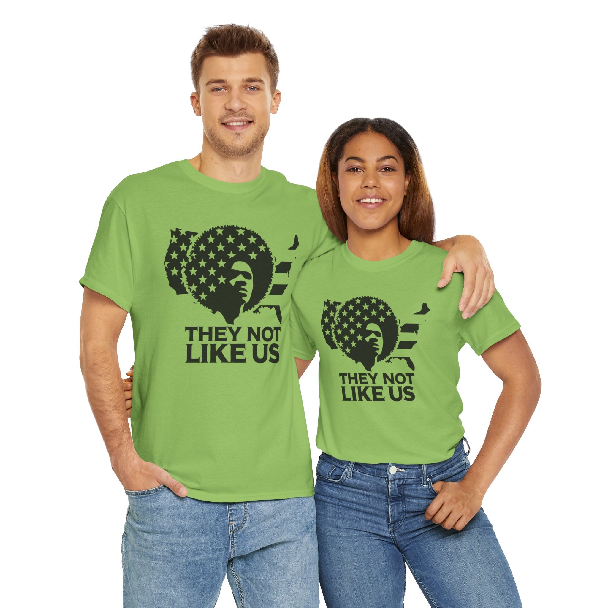 T-shirt « Ils ne nous aiment pas », cadeau pour le Mois de l'histoire des Noirs, t-shirt artistique coloré, haut au design authentique, t-shirt créatif, maillot unisexe à manches courtes