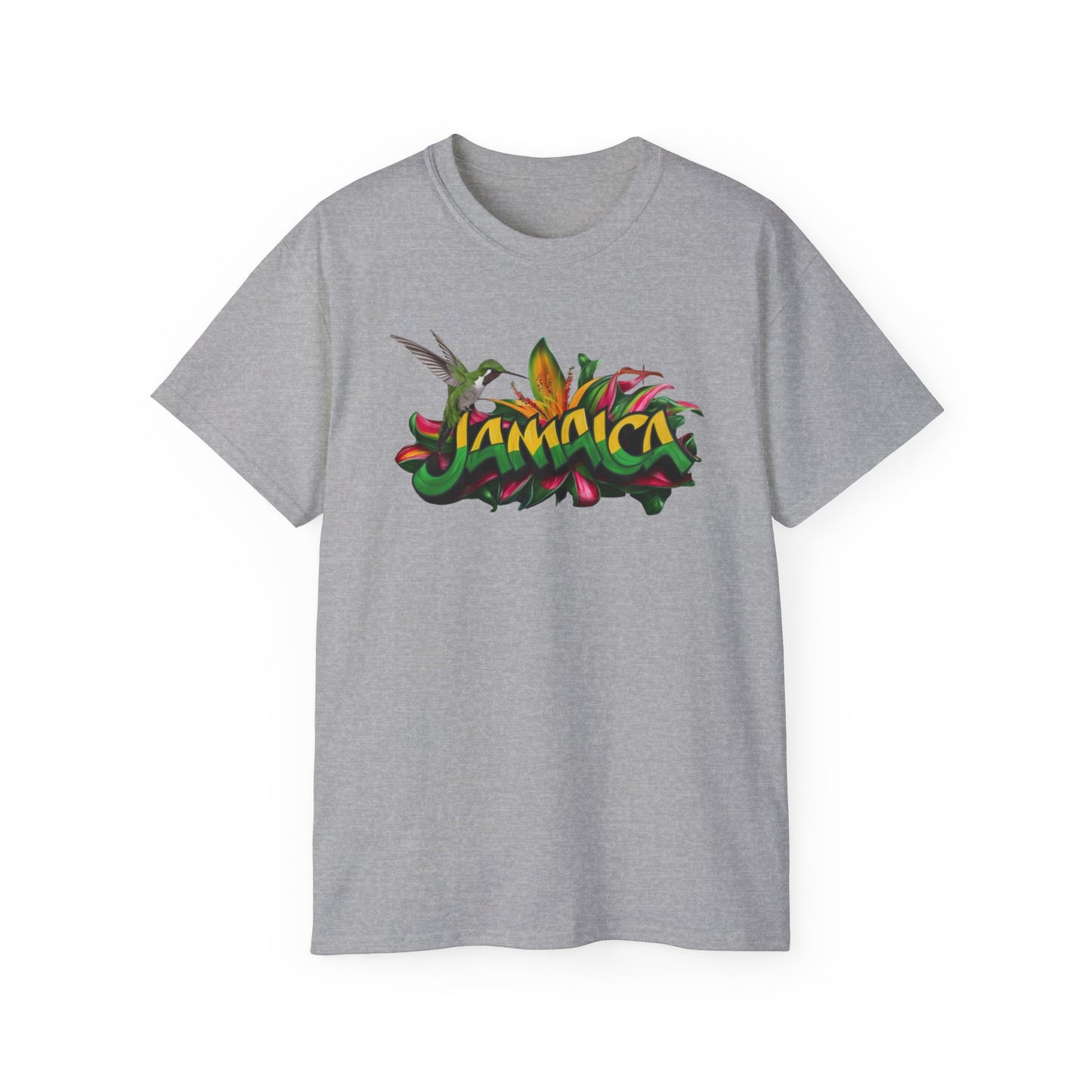 Jamaica Color Splash Tee