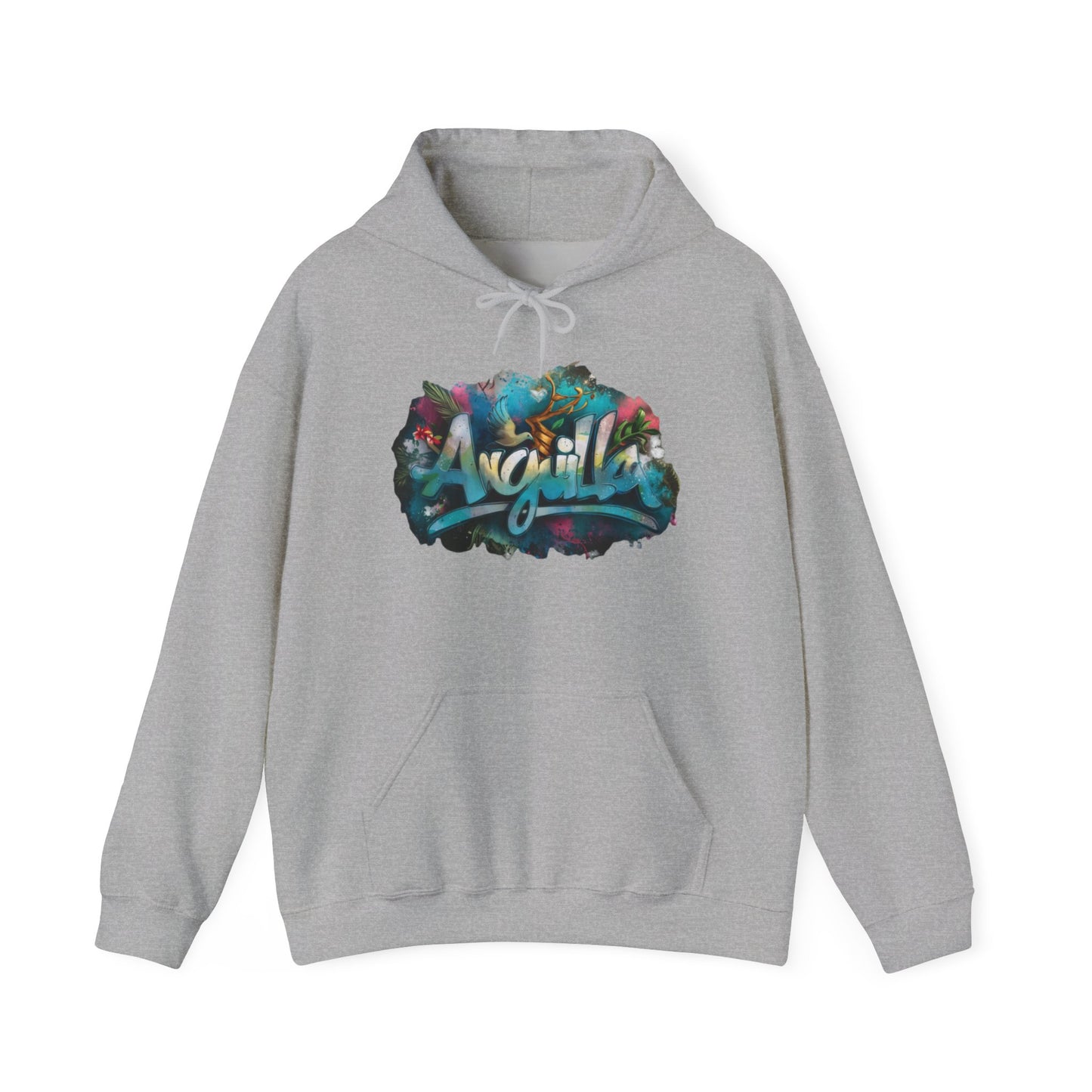 Anguilla Splash Hoodie