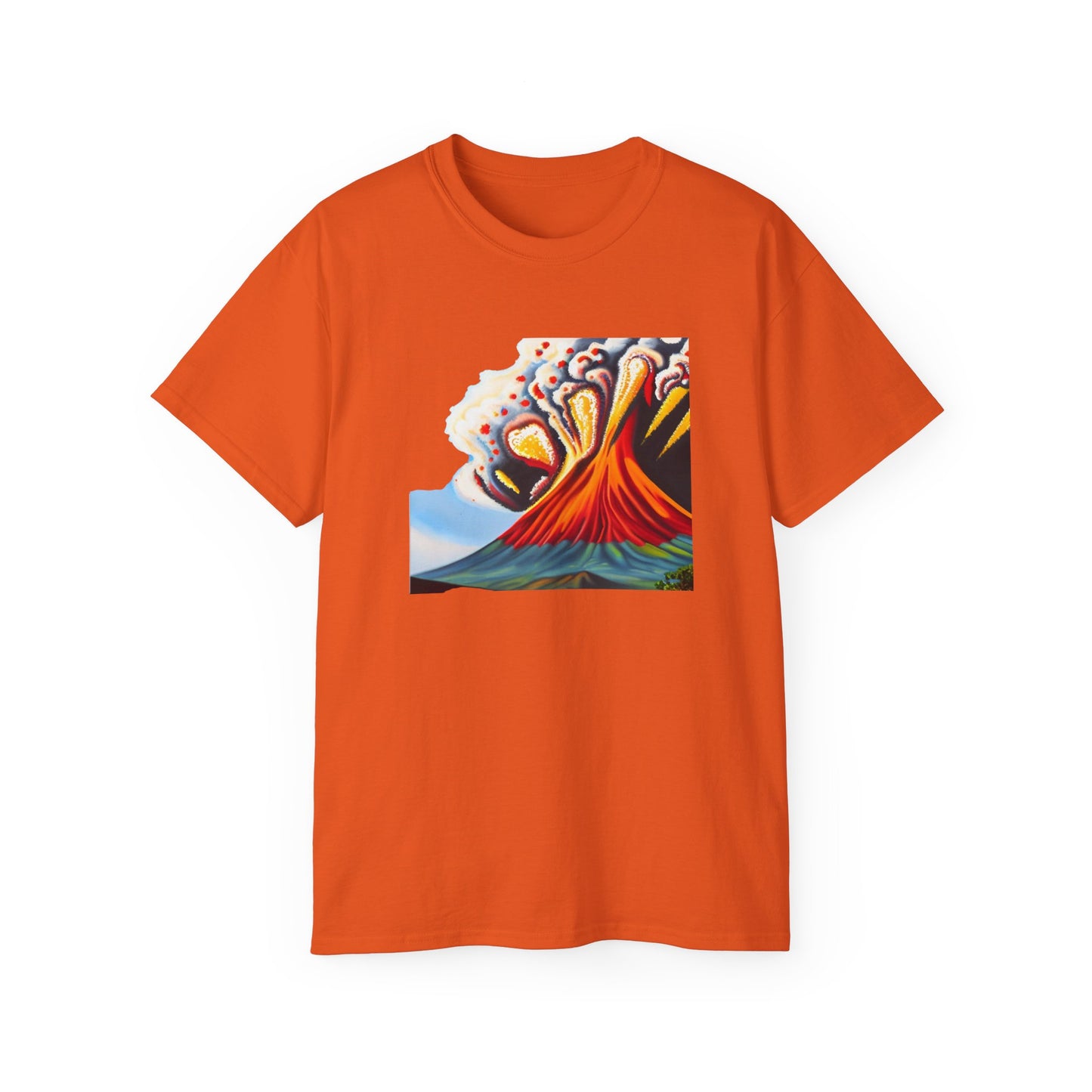 Stratacano (Montserrat Volcano Art) Tee