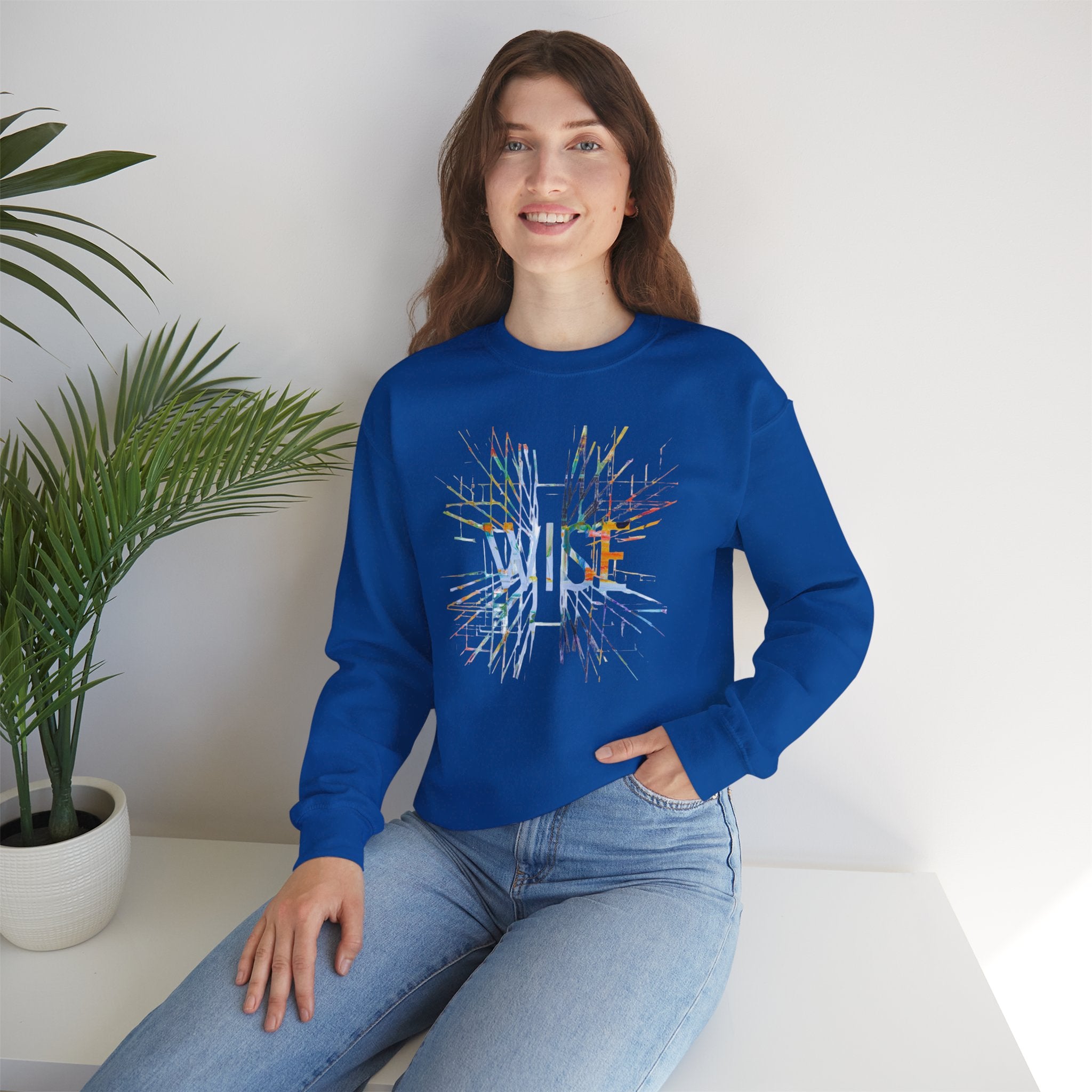 Sweat-shirt ras du cou Wise