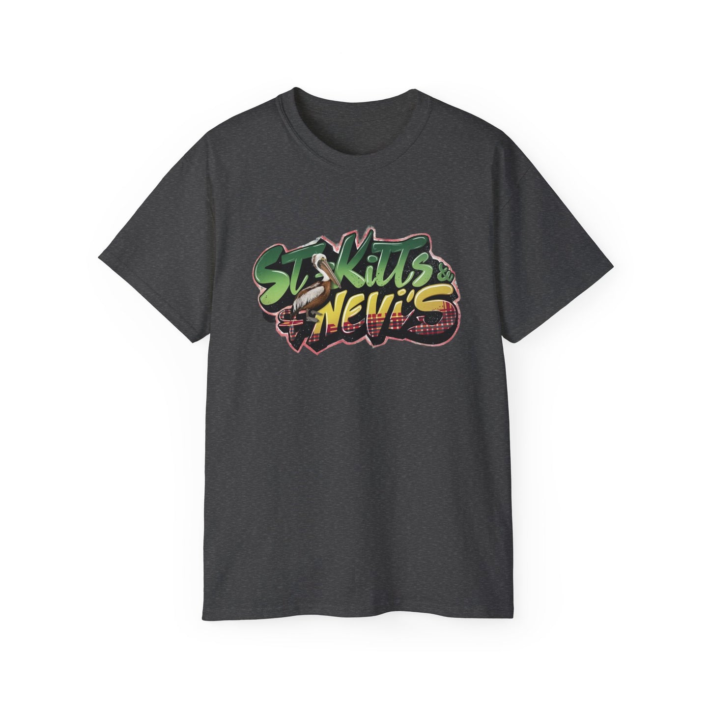 St. Kitts & Nevis Color Splash Tee