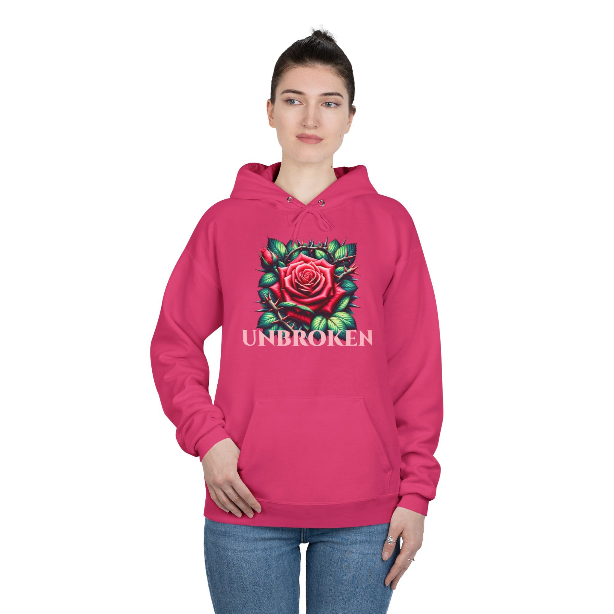 Unbroken Hoodie - Emotional Healing Pullover