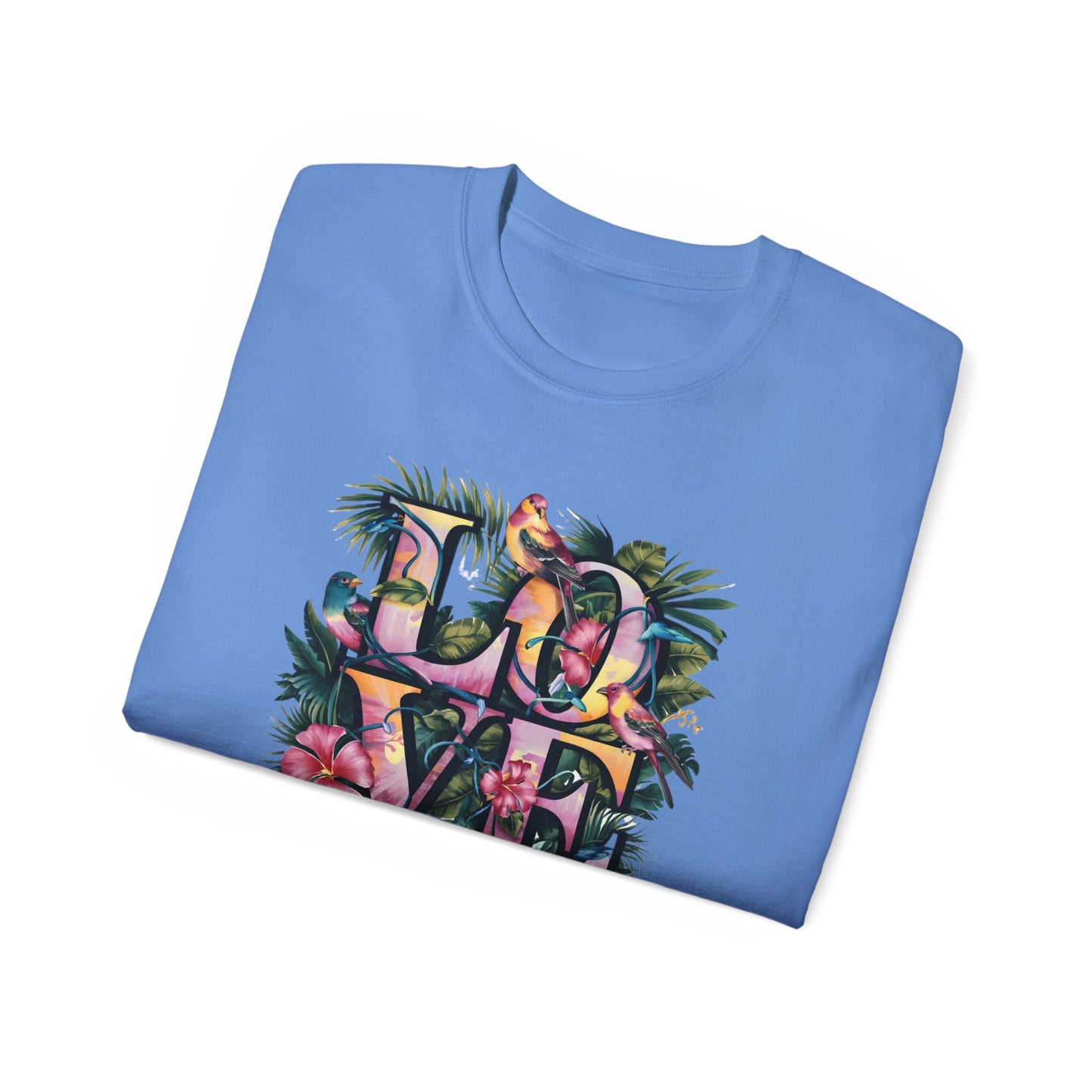 LOVE Organic Color Splash Tee