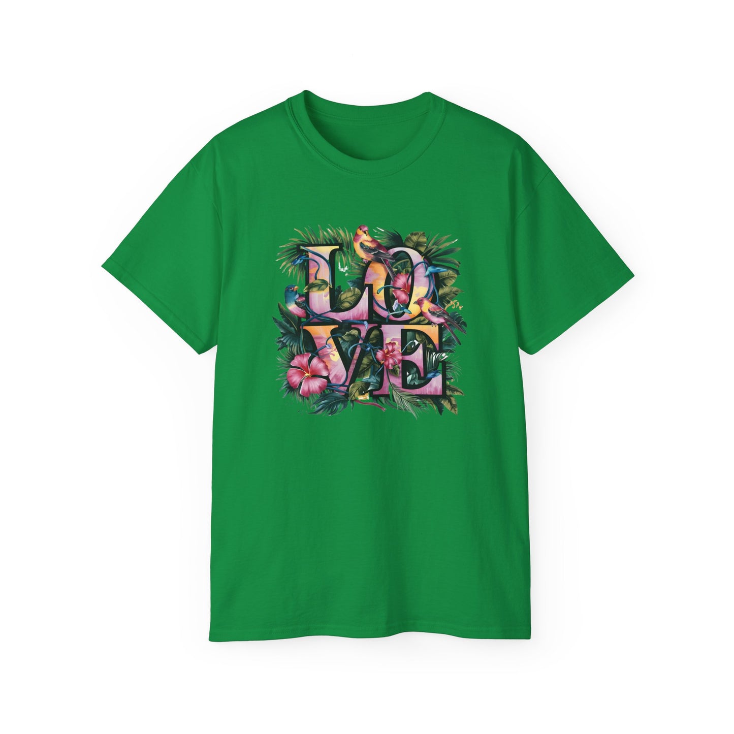 LOVE Organic Color Splash Tee