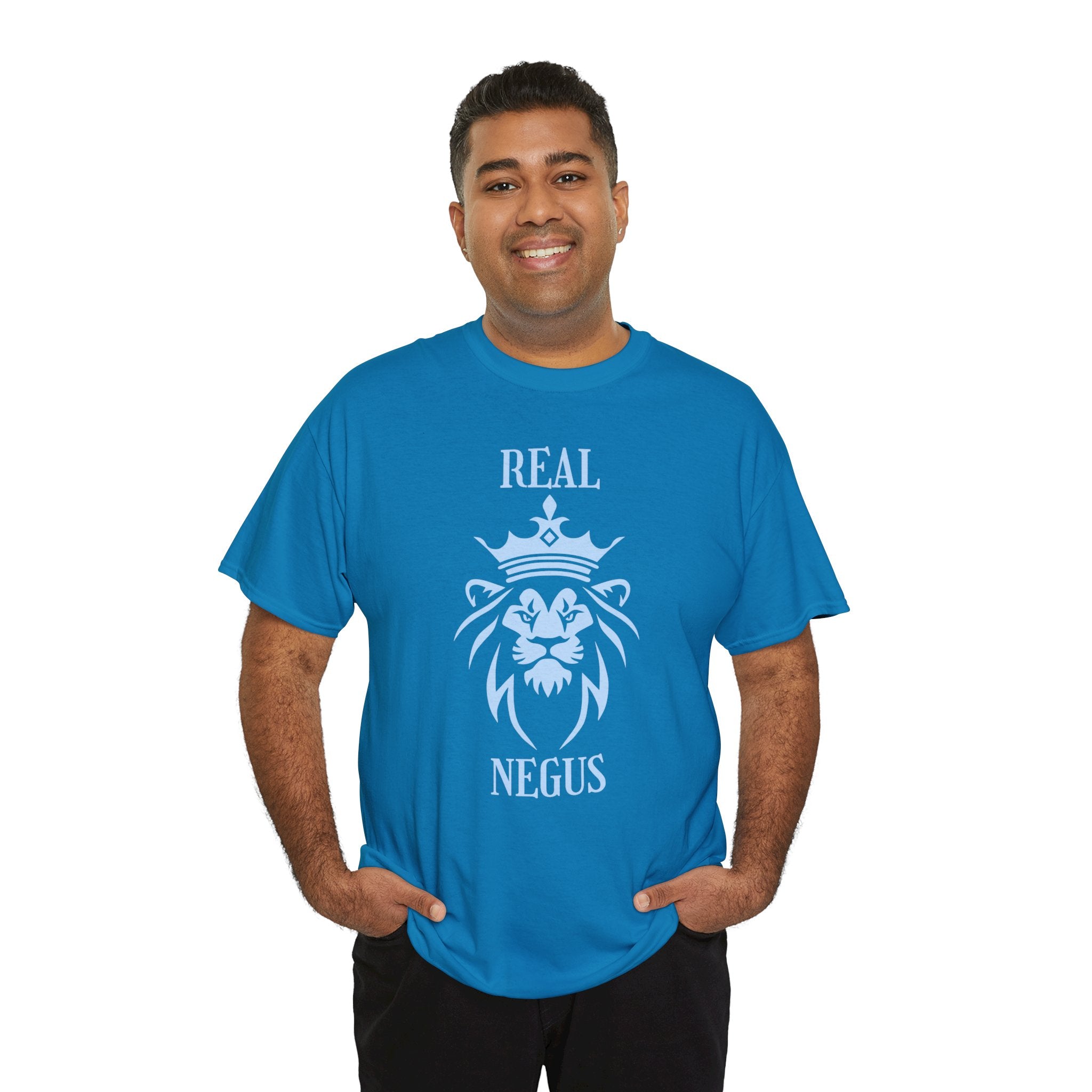 T-shirt du vrai roi Negus