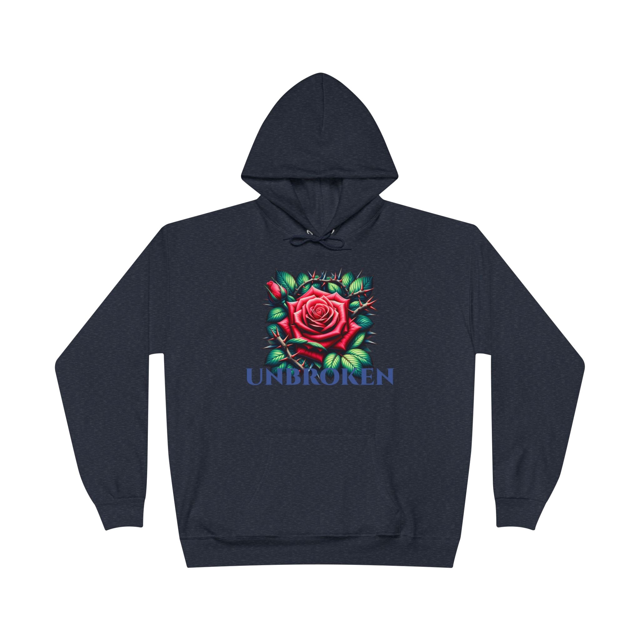Unbroken Hoodie - Emotional Healing Pullover