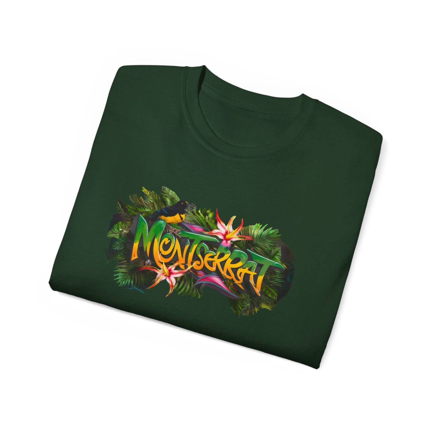 Montserrat Nature Splash Tee