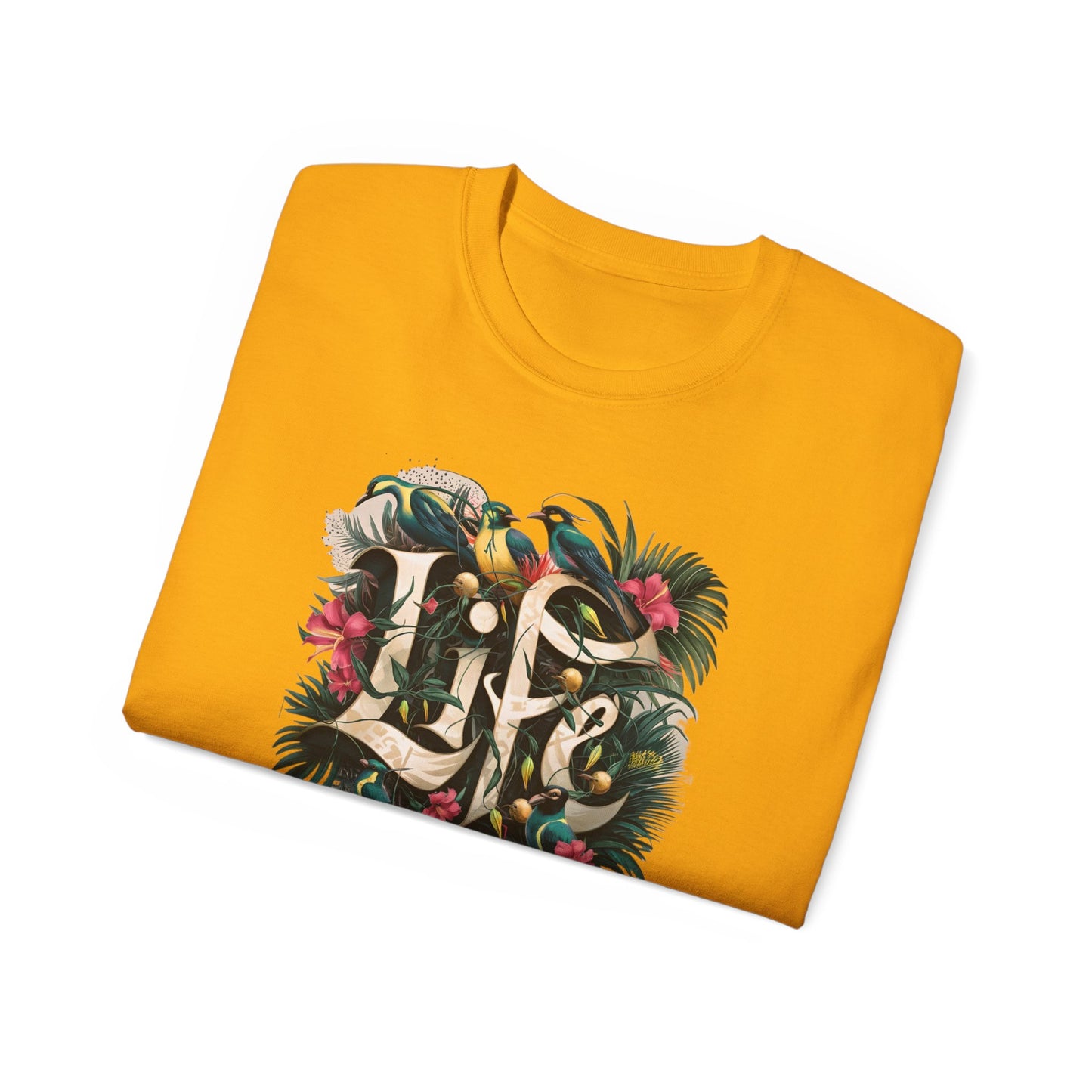 LIFE Organic Color Splash Tee