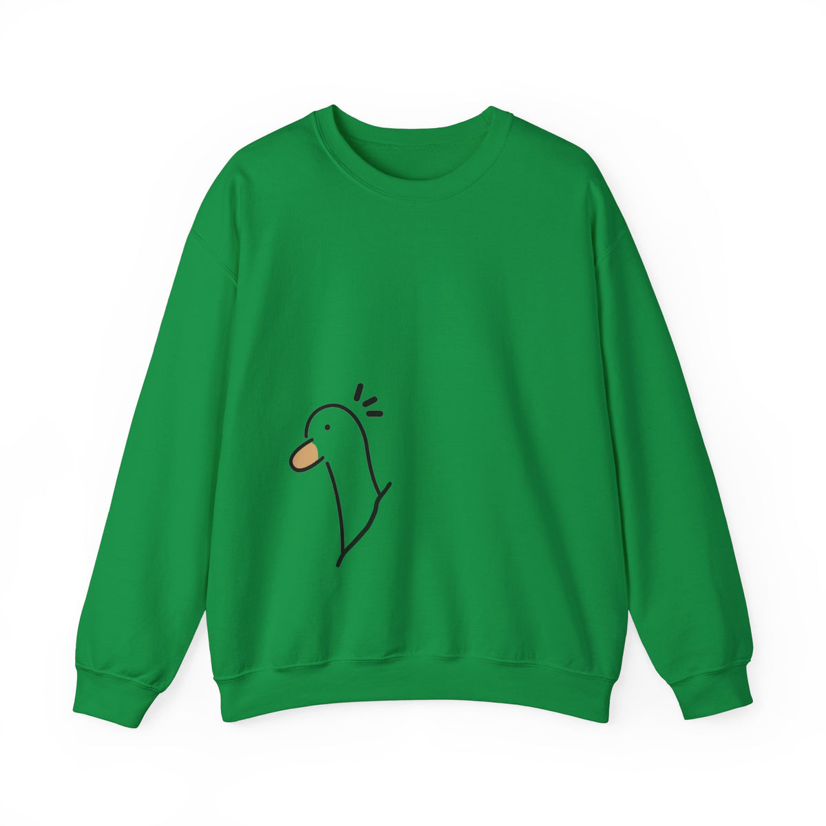 Sweat-shirt « Oie dans ma poche »