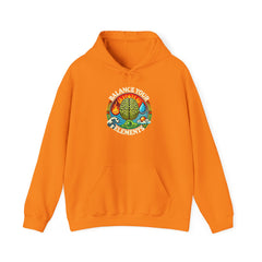 Sweat à capuche Équilibrez vos éléments