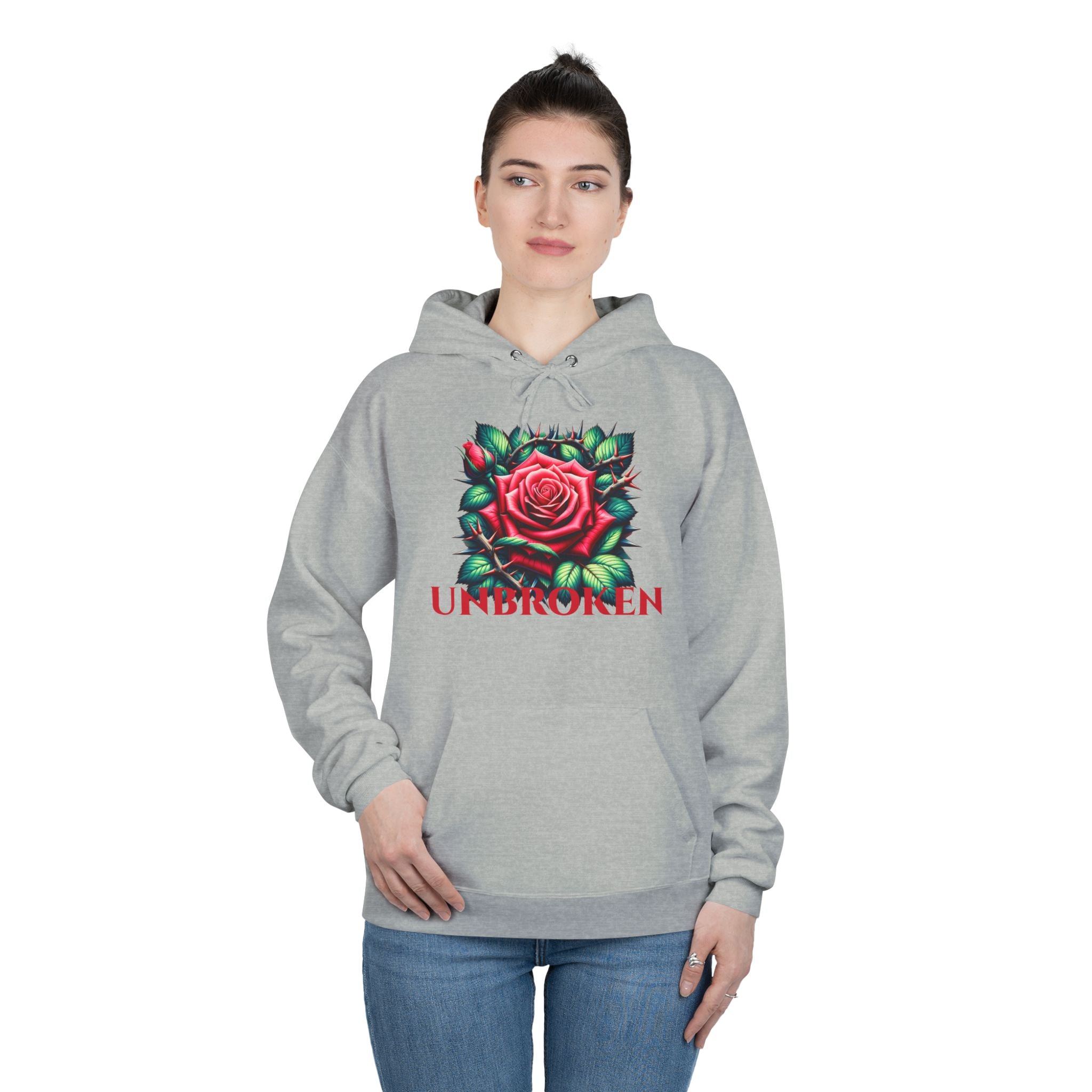 Unbroken Hoodie - Emotional Healing Pullover