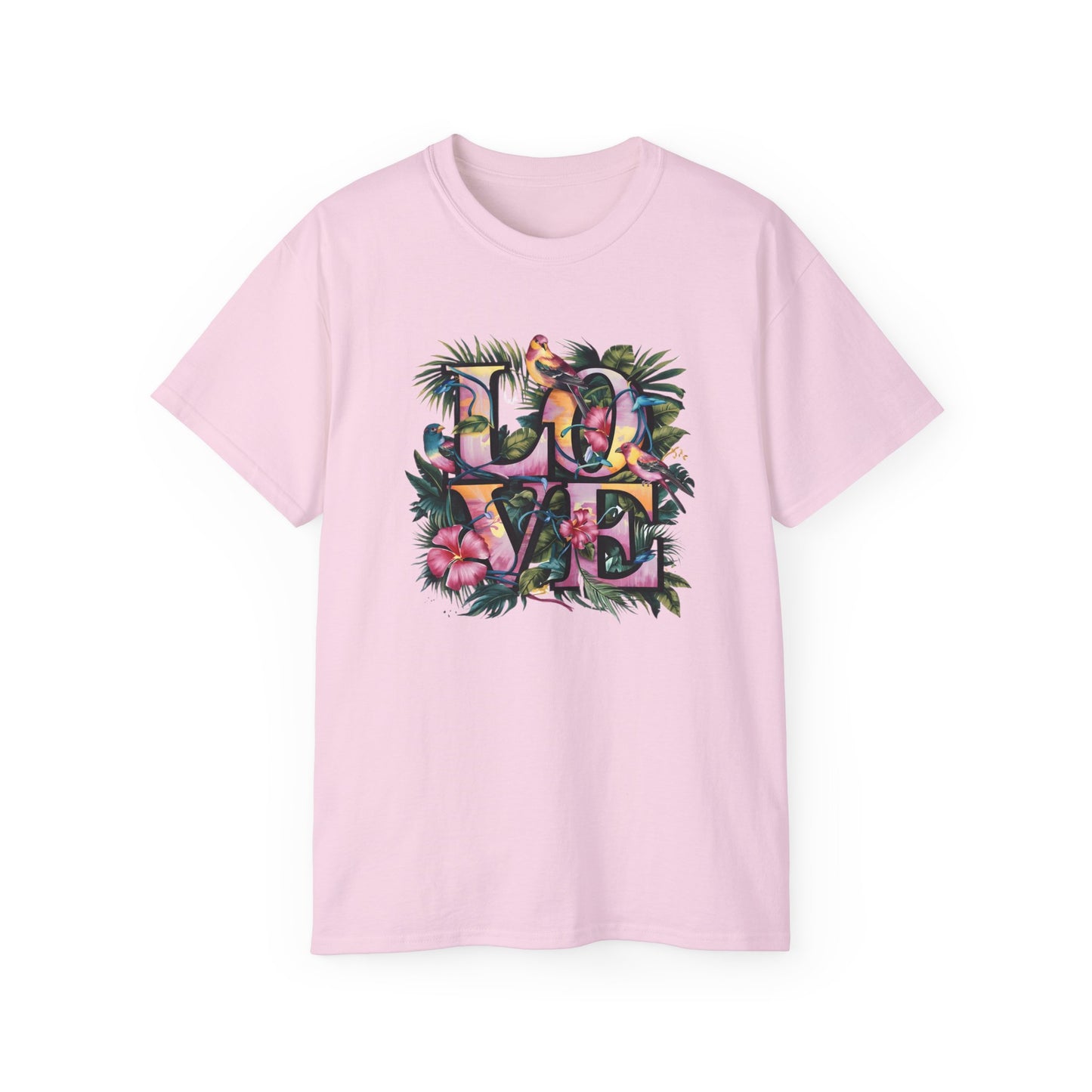 LOVE Organic Color Splash Tee