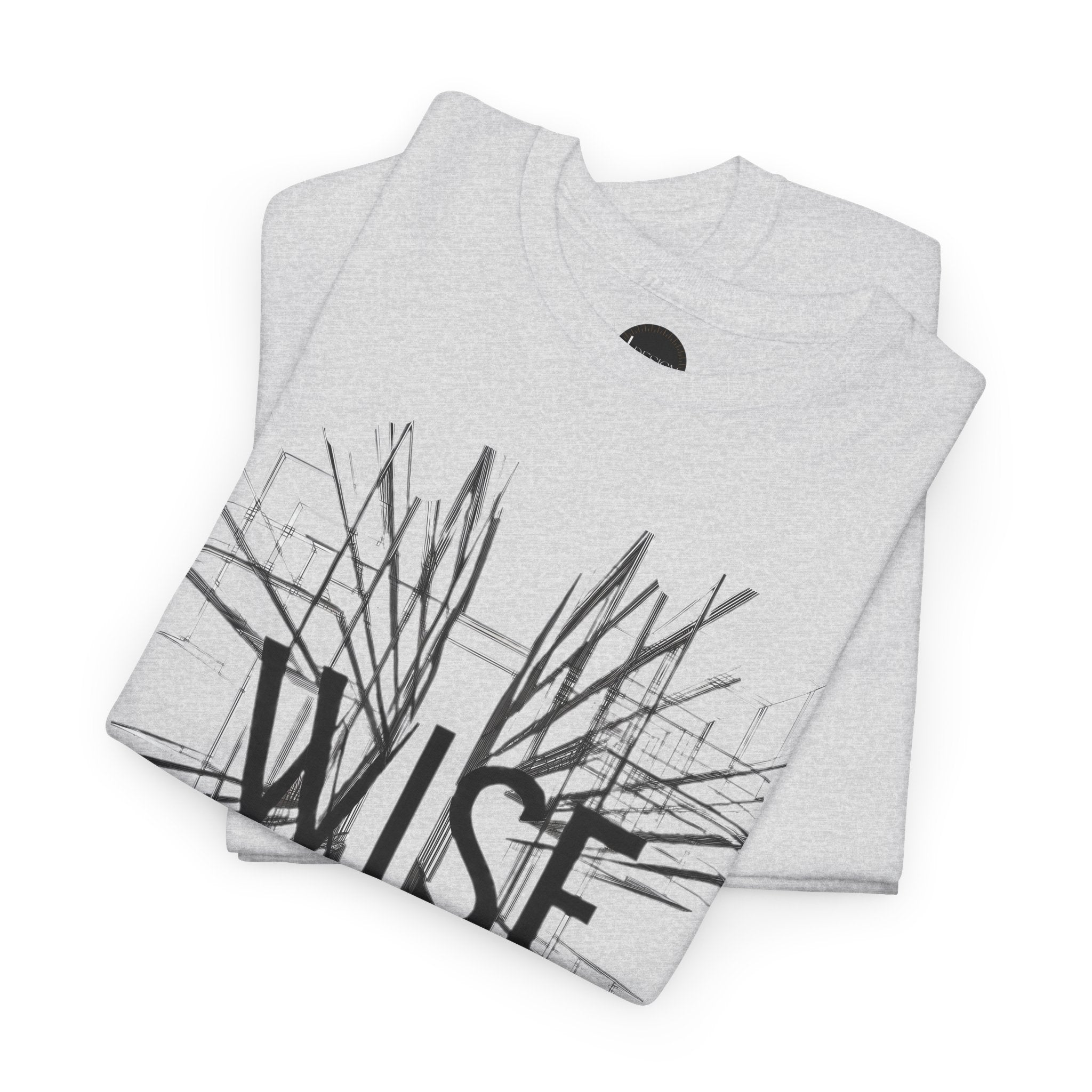 The Wise Graphic Structure Tee