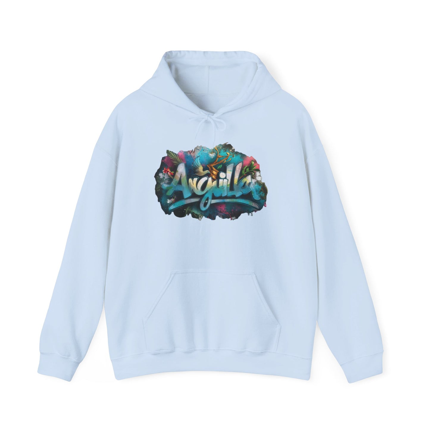 Anguilla Splash Hoodie