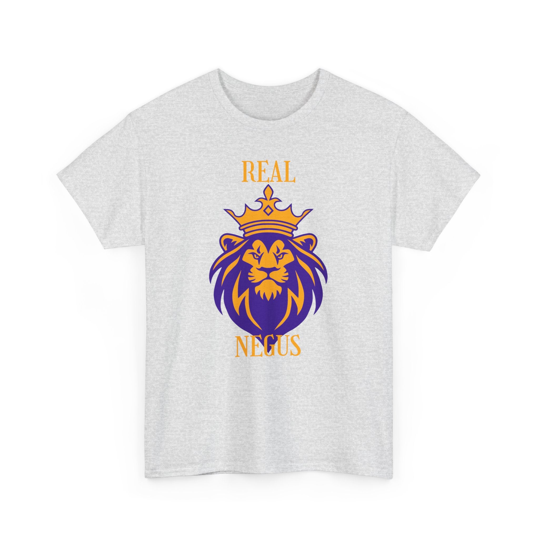 T-shirt du vrai roi Negus