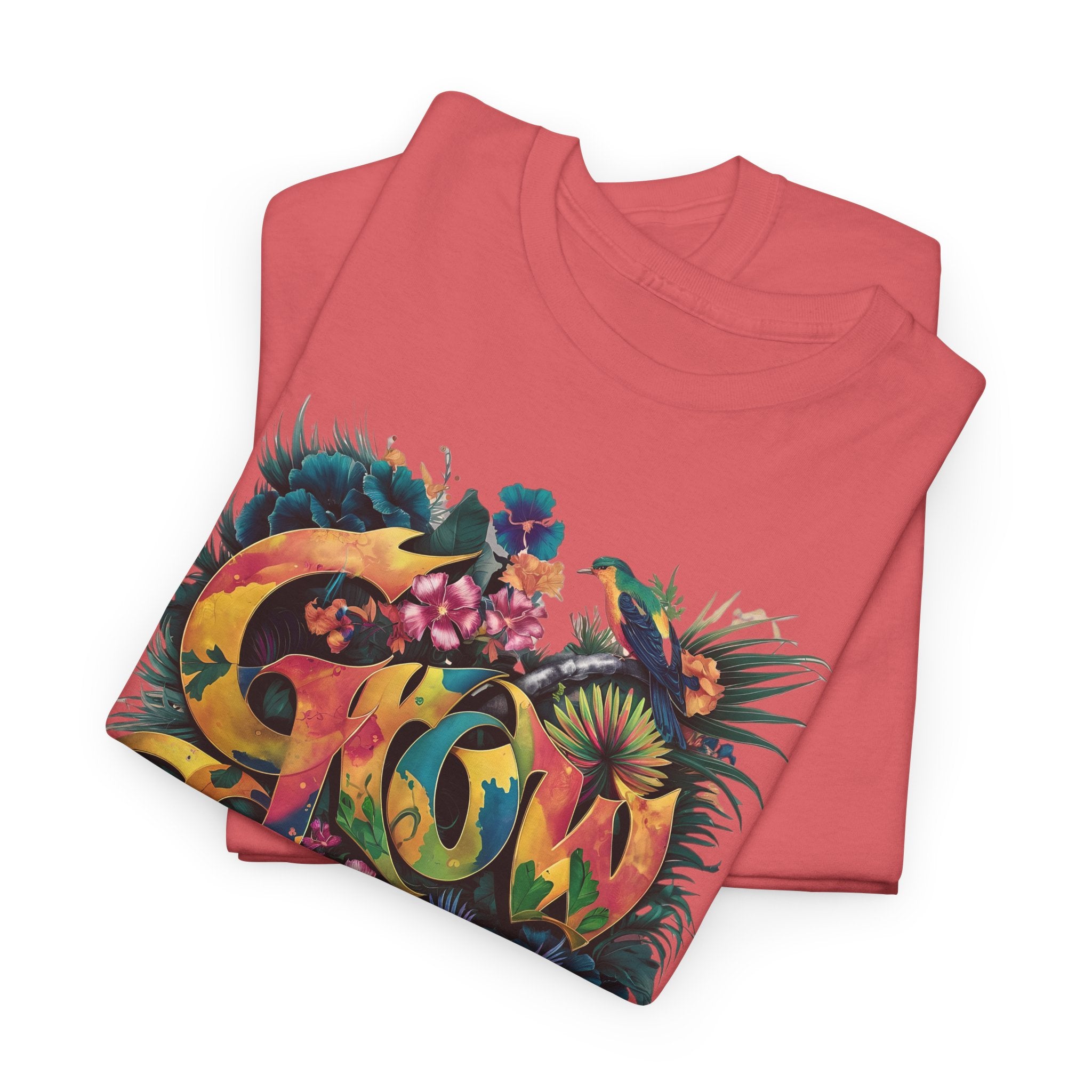 T-shirt bio GROW Color Splash