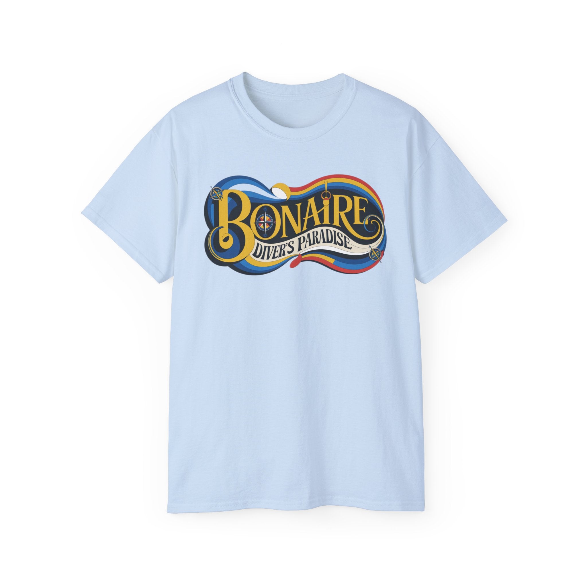 Bonaire Graphic Color Splash Tee