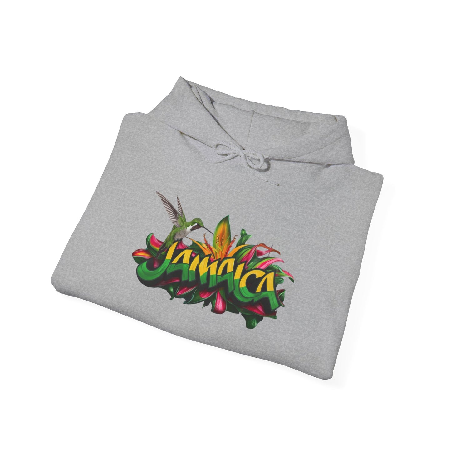 Jamaica Color Splash Hoodie