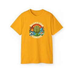 Camiseta Equilibra tus elementos