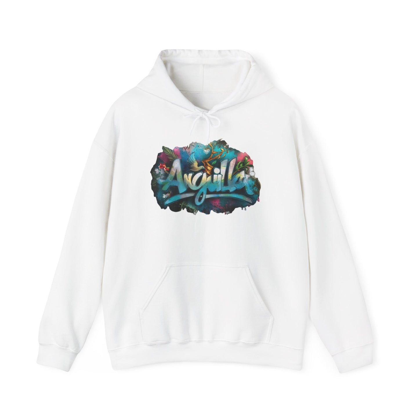 Anguilla Splash Hoodie