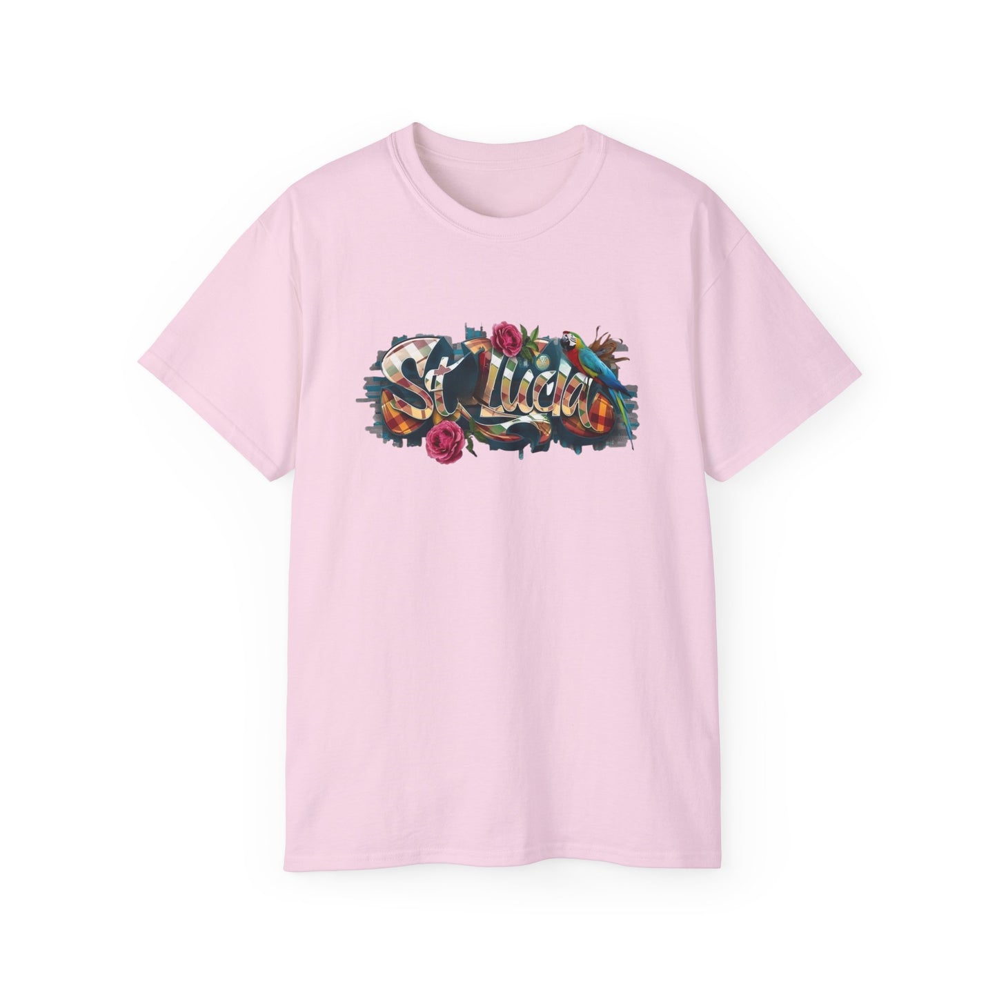 St. Lucia Color Splash Tee