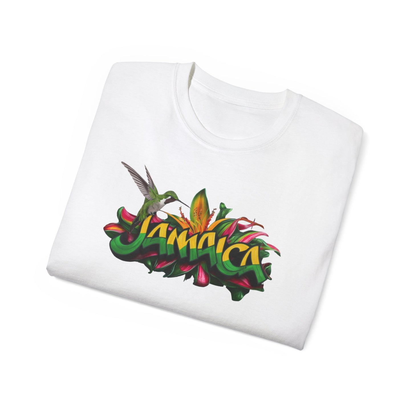 Jamaica Color Splash Tee