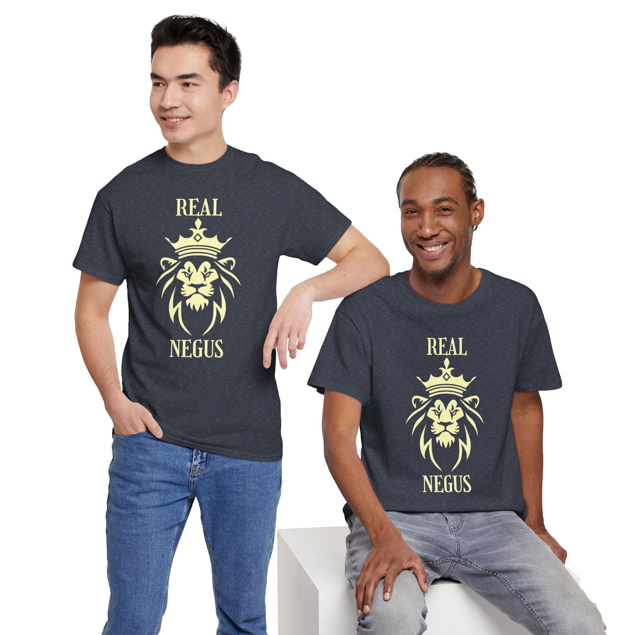 T-shirt du vrai roi Negus