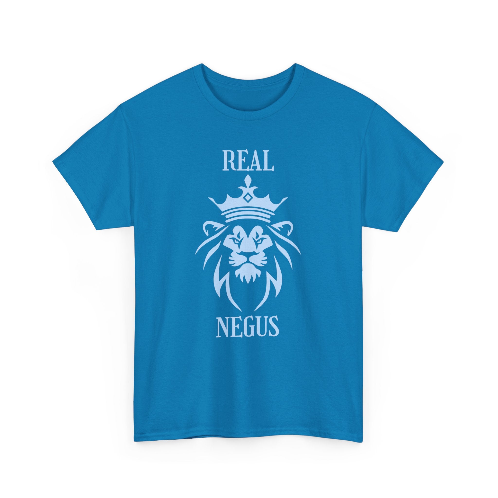 T-shirt du vrai roi Negus