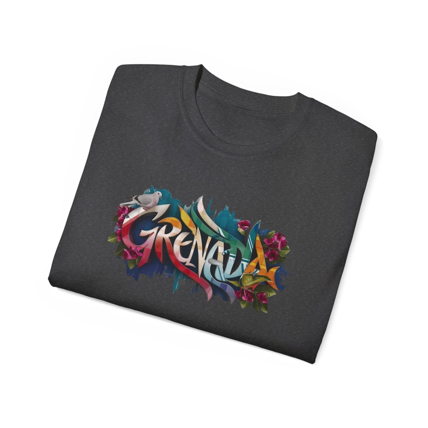 Grenada Color Splash Tee