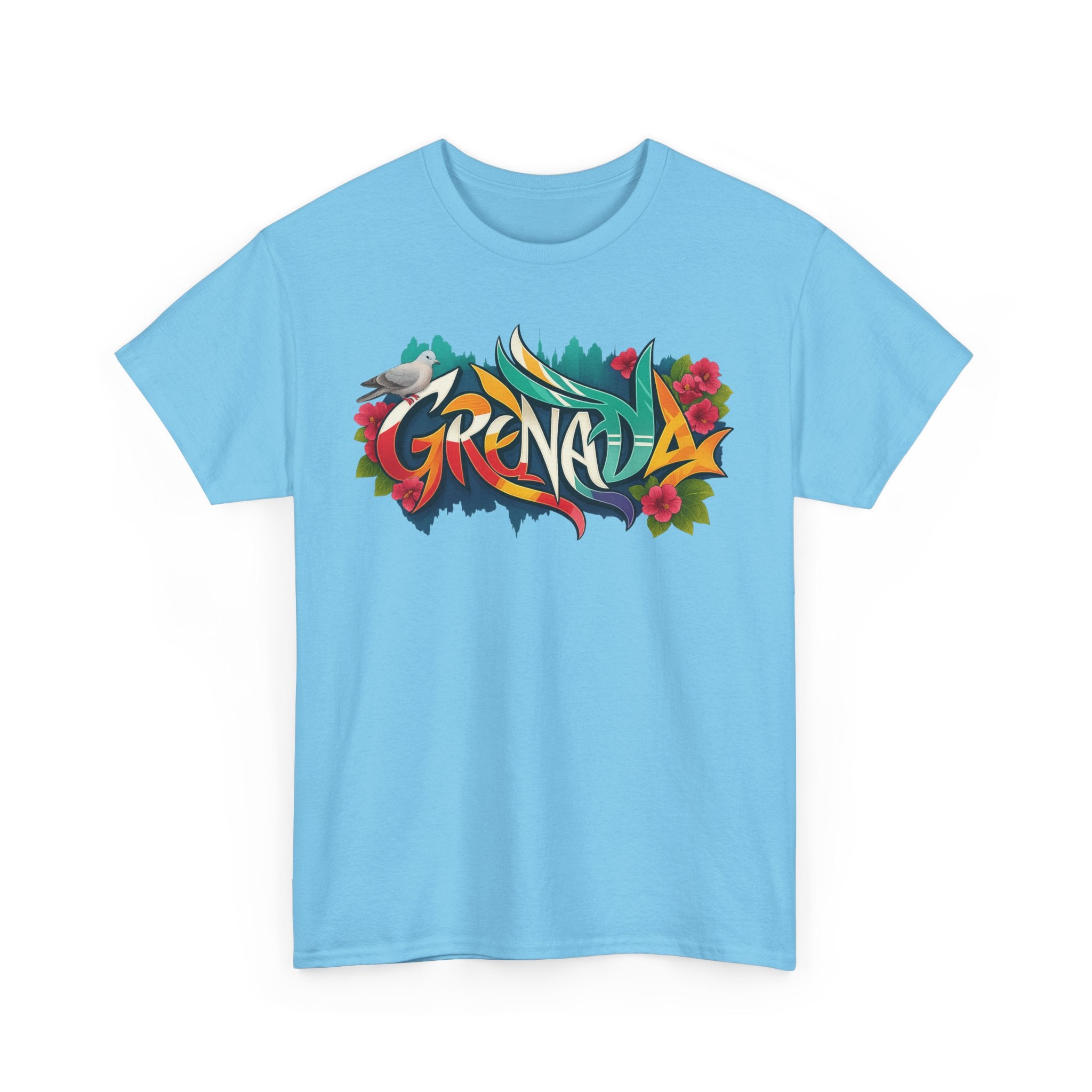 T-shirt Grenade Color Splash