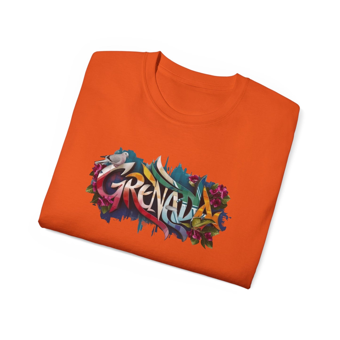 Grenada Color Splash Tee