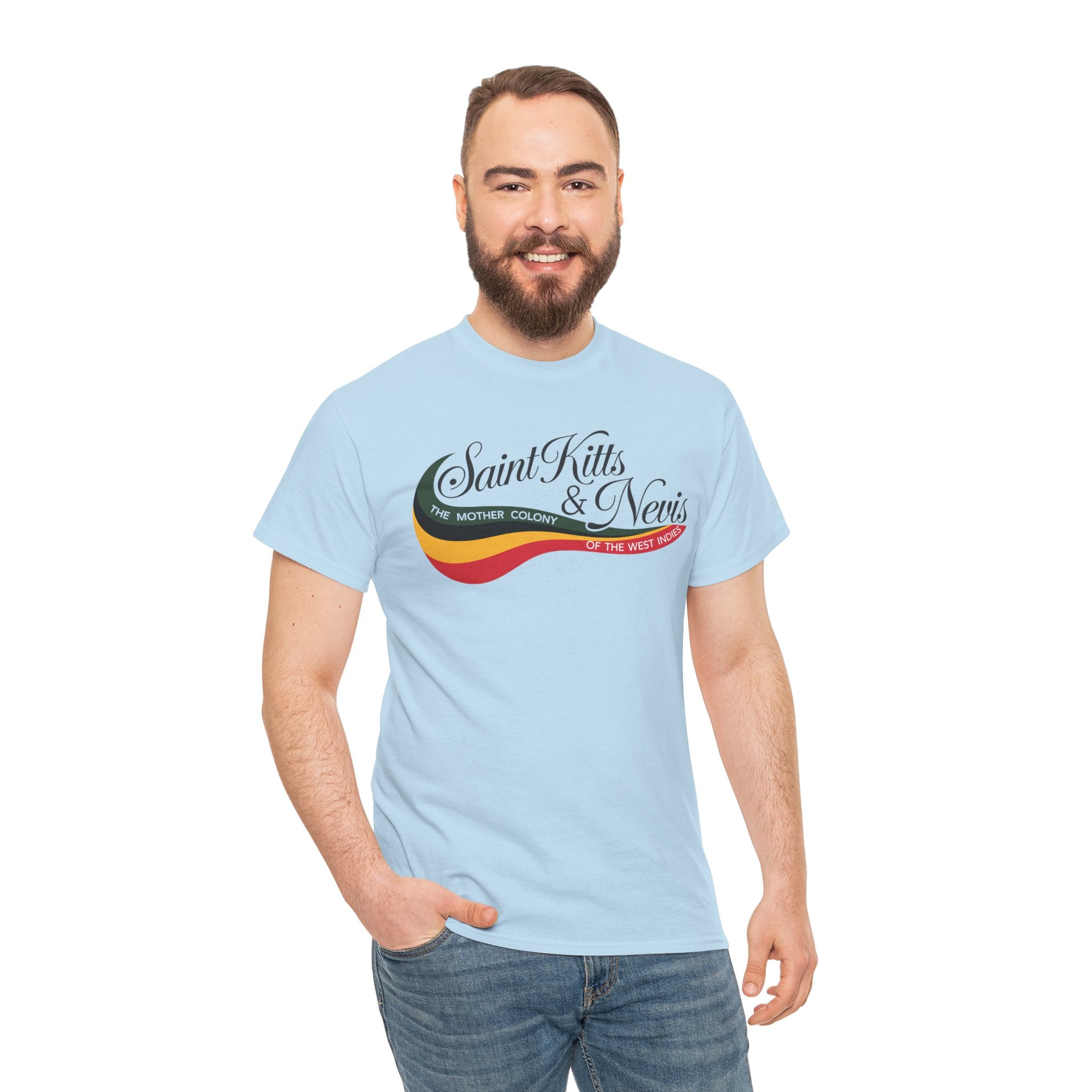 St Kitts & Nevis Celebration Tee
