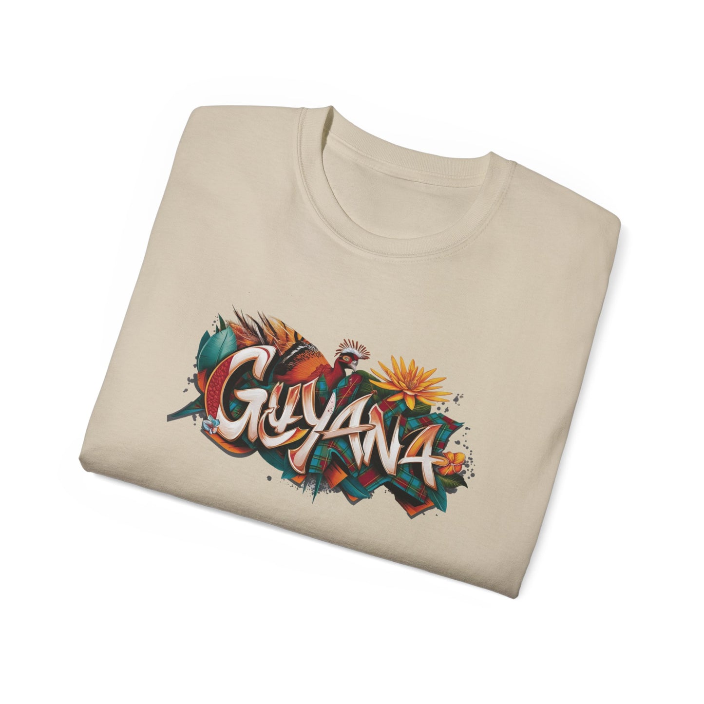 Guyana Color Splash Tee