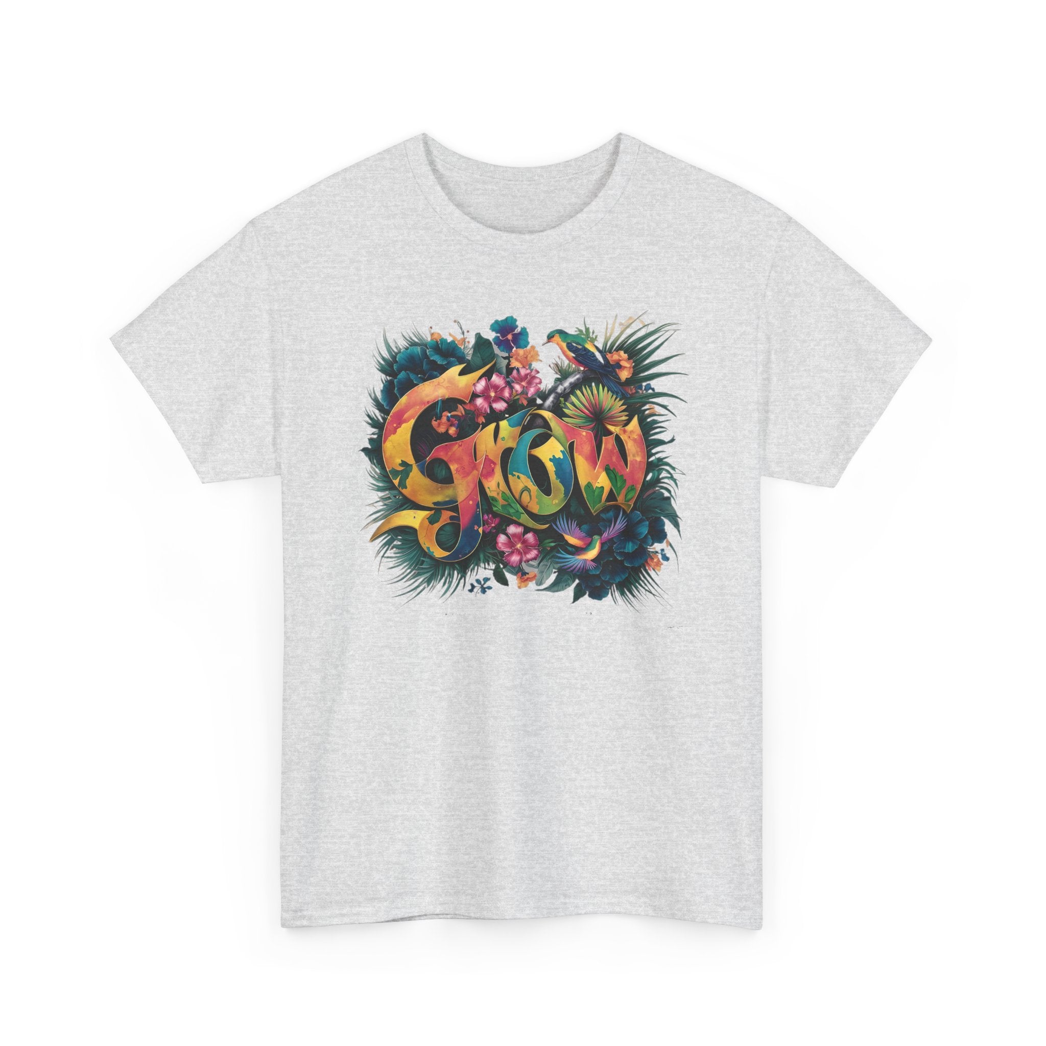 T-shirt bio GROW Color Splash